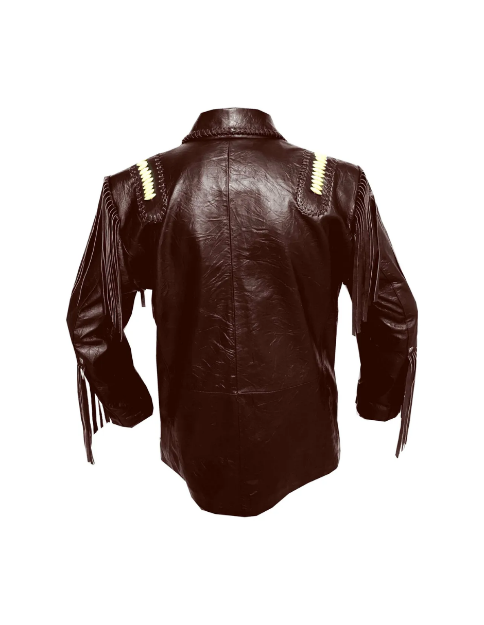 Chamarra de Piel Caballero Modelo 029