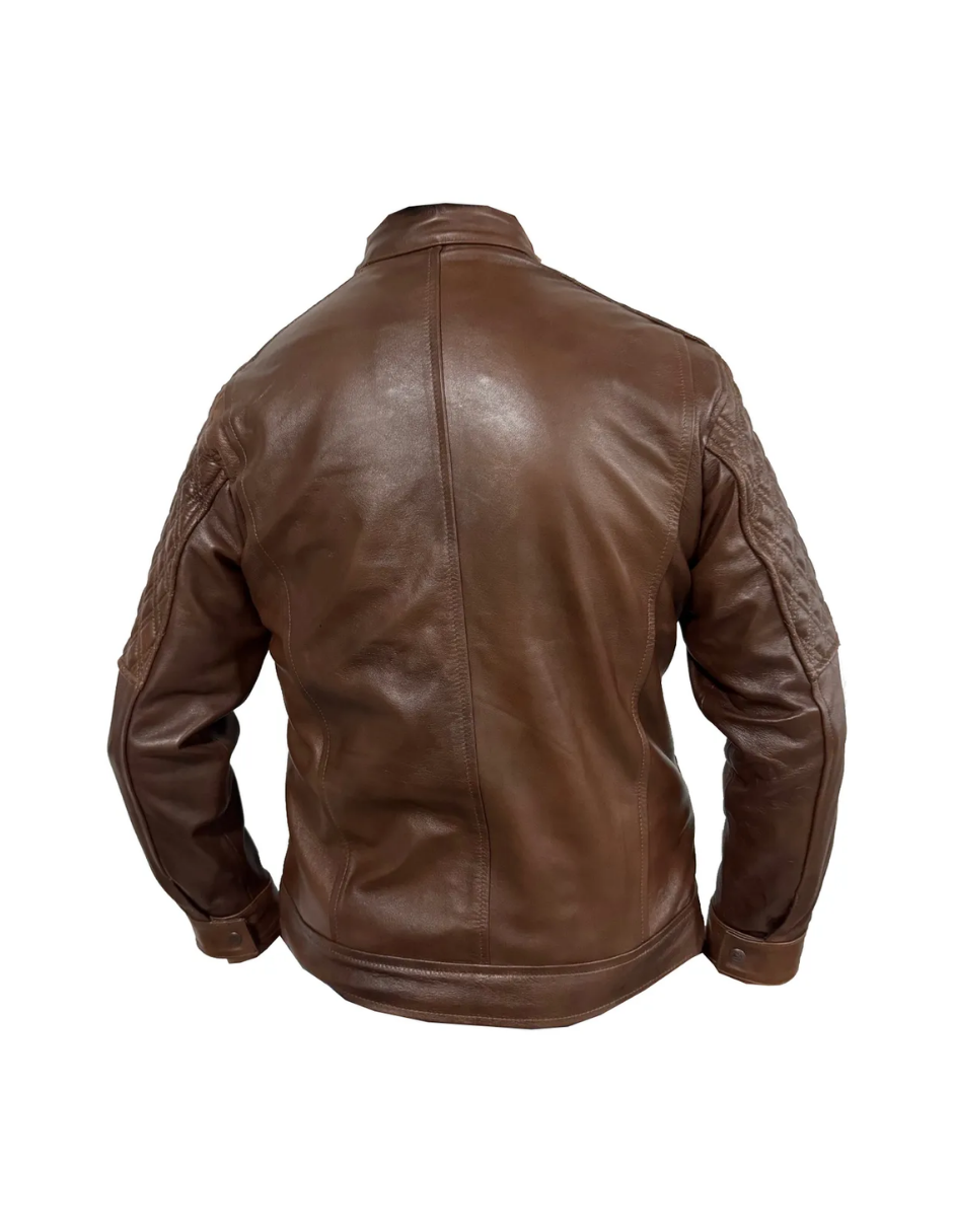 Chamarra de Piel Caballero Modelo 201