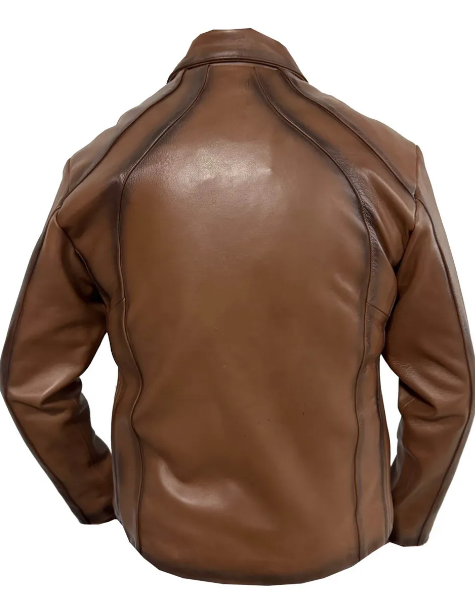 Chamarra de Piel Caballero Modelo 208