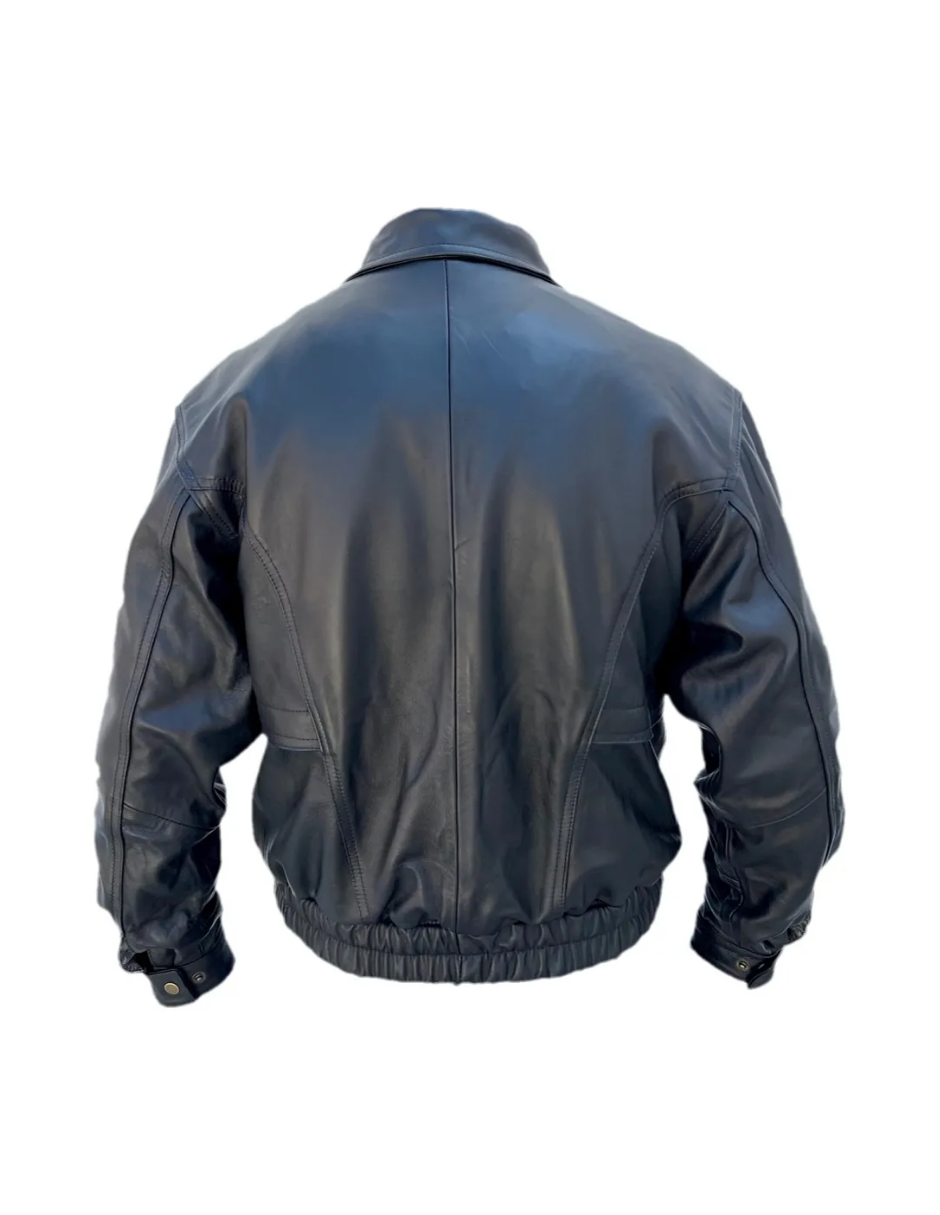 Chamarra de Piel Caballero Modelo Caribe