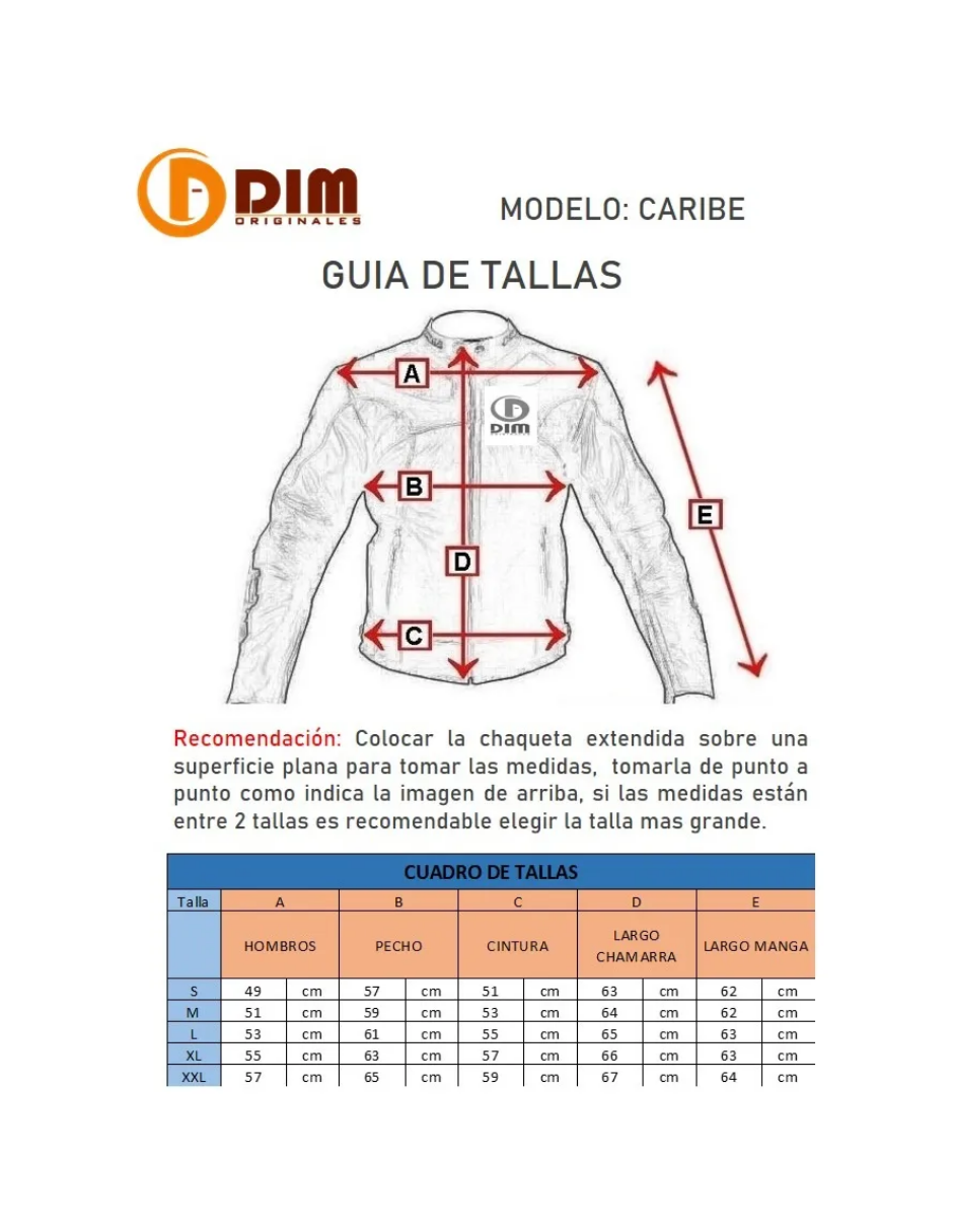 Chamarra de Piel Caballero Modelo Caribe