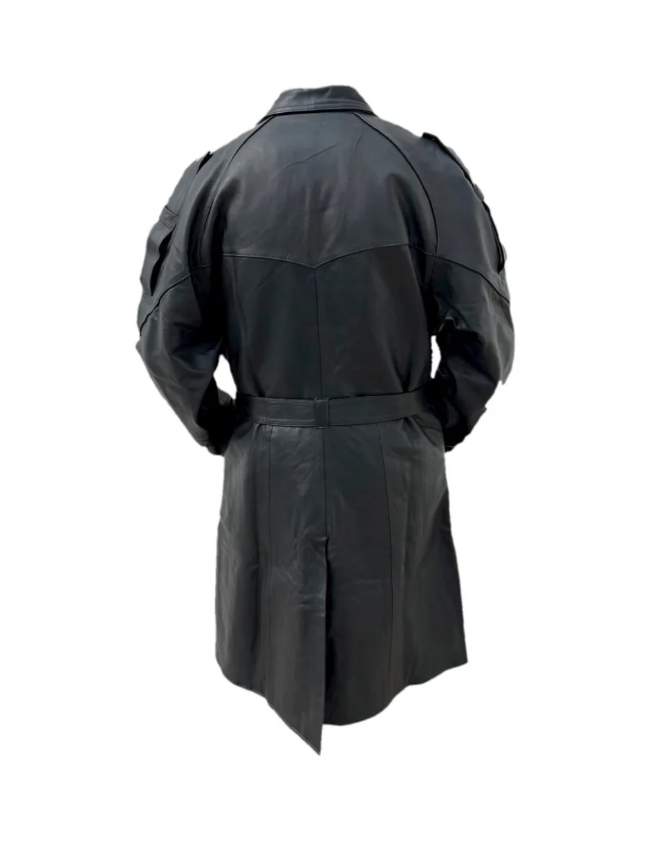 Chamarra de Piel Caballero Modelo Gabardina
