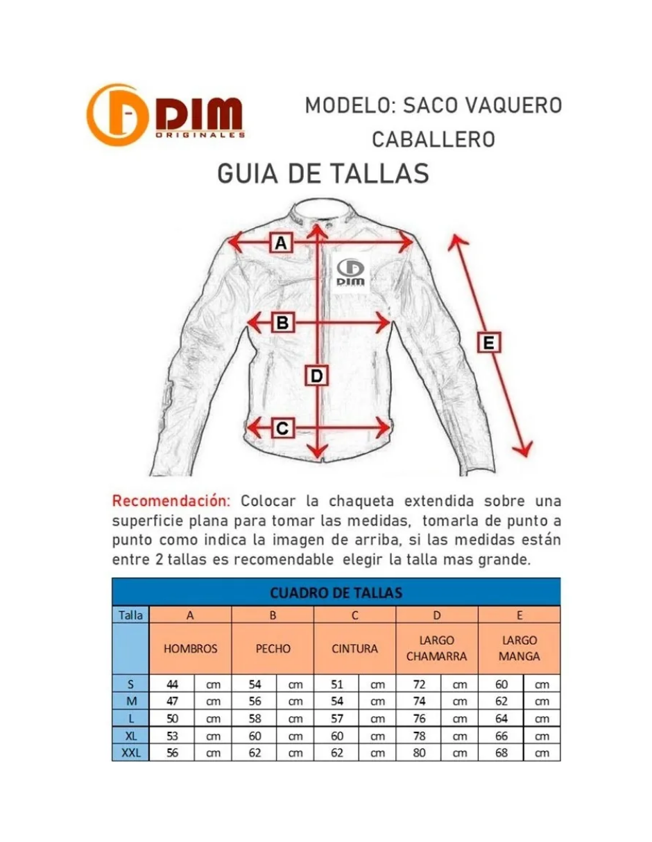 Chamarra de Piel Caballero Modelo Saco Sport