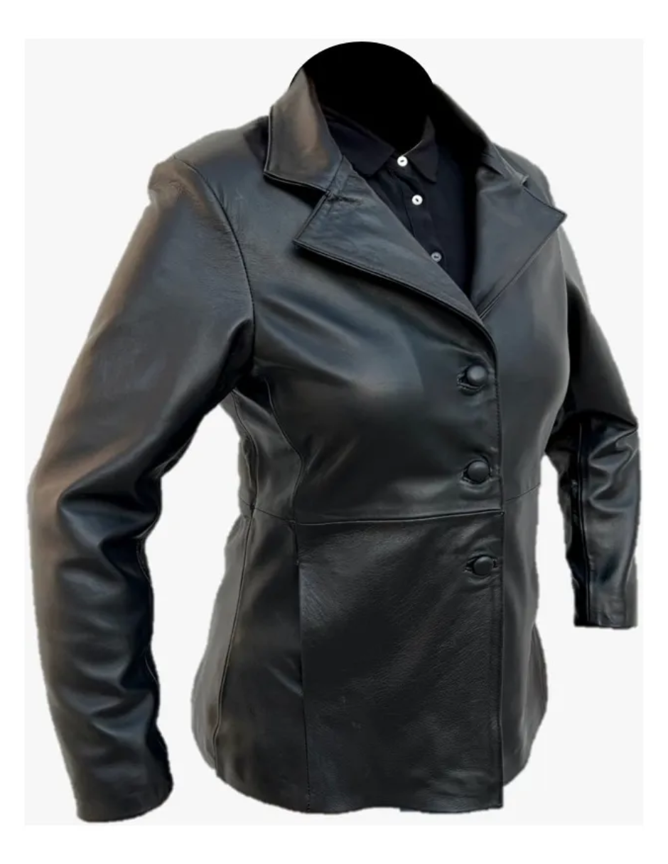 Chamarra de Piel Dama Modelo 007