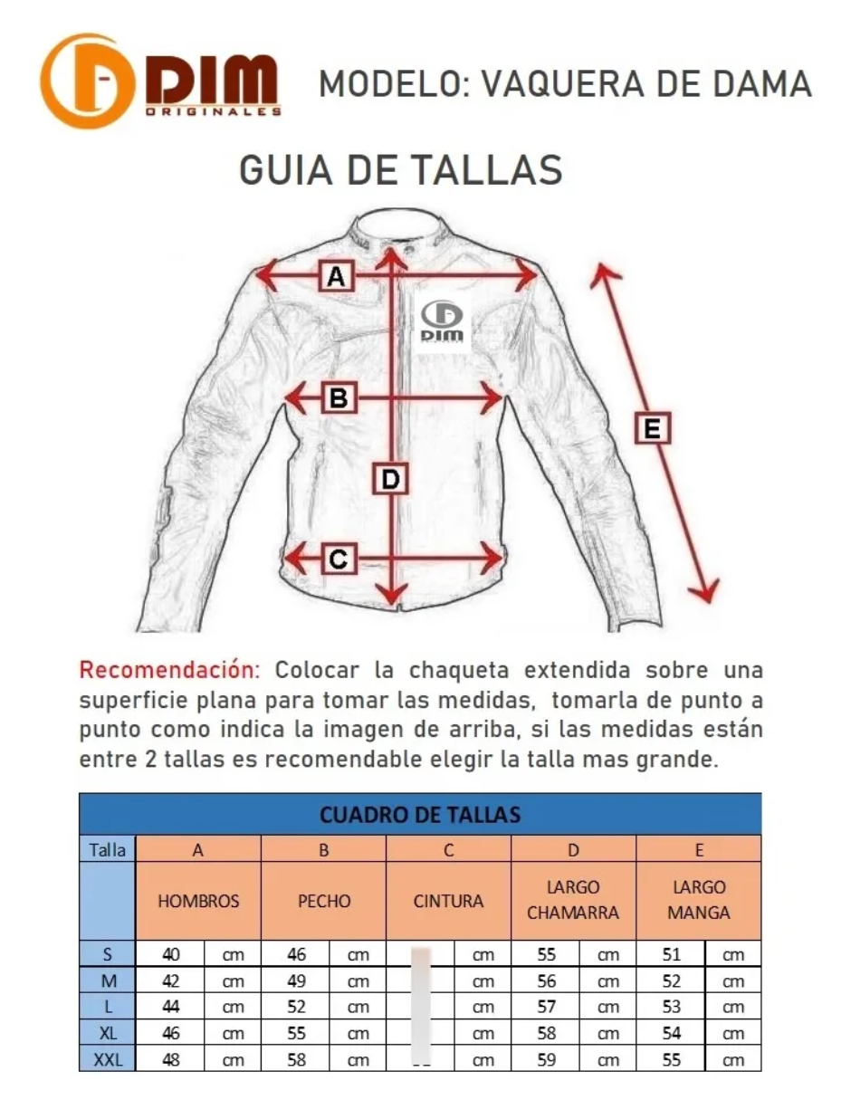 Chamarra de Piel Dama Modelo Vaquera de Barbas 043