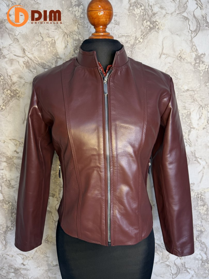 Chamarra de Piel Dama Modelo 302