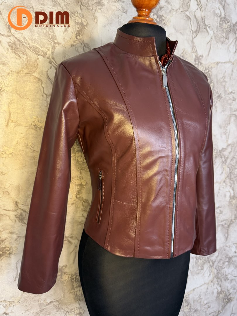 Chamarra de Piel Dama Modelo 302
