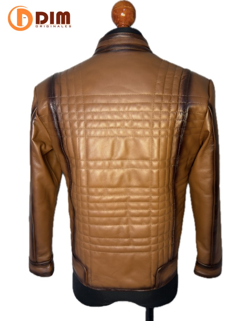 Chamarra de Piel Caballero Modelo 215