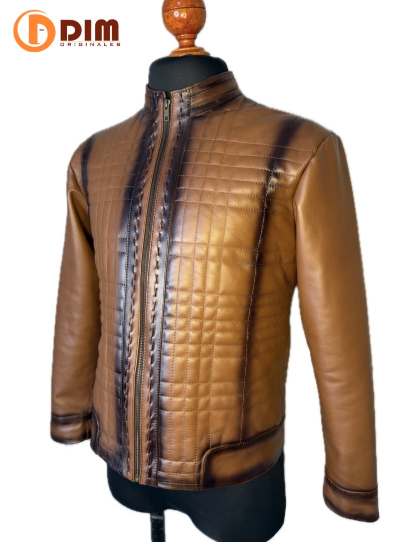 Chamarra de Piel Caballero Modelo 215