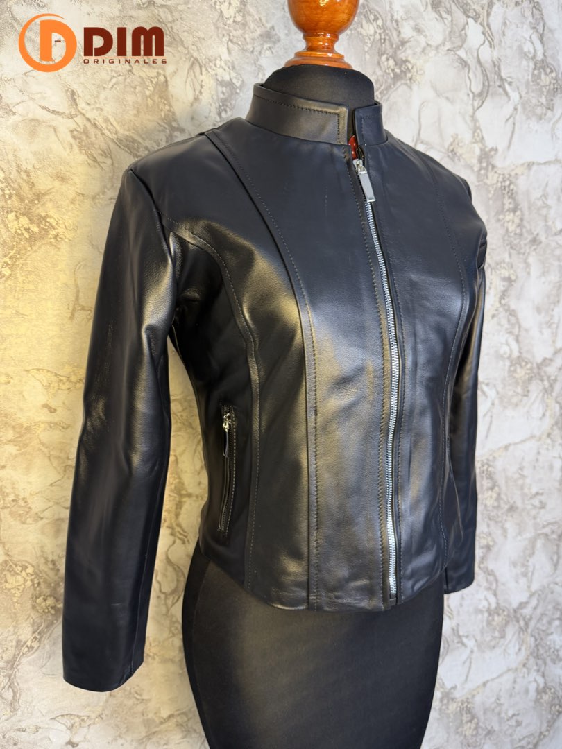 Chamarra de Piel Dama Modelo 302