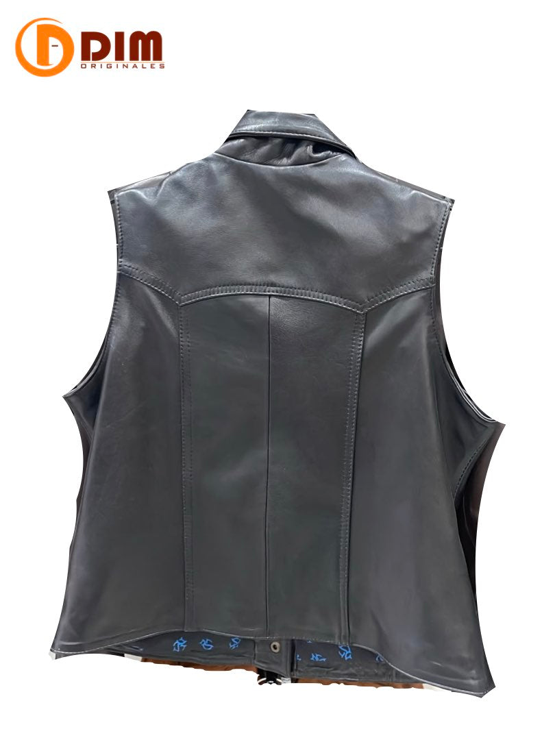 Chaleco de Piel Dama Modelo 214