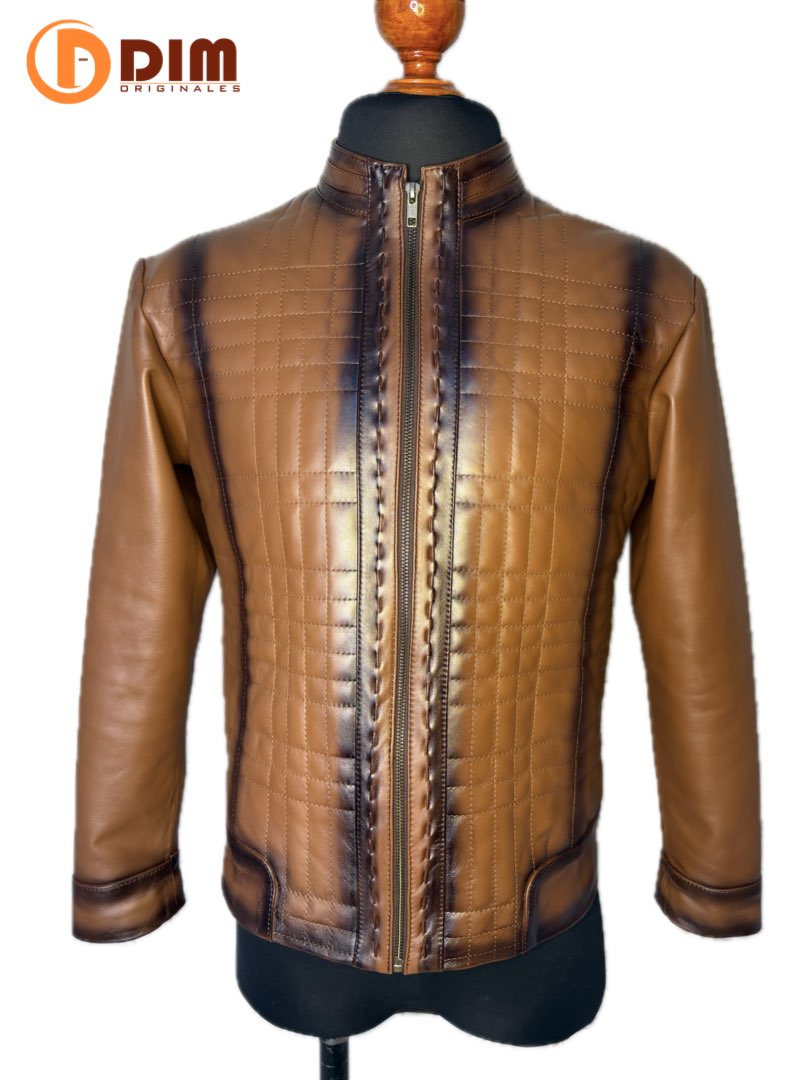 Chamarra de Piel Caballero Modelo 215