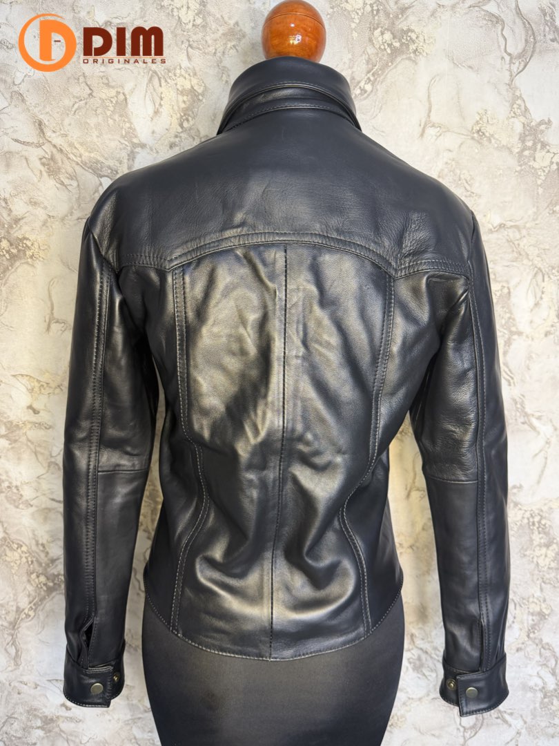 Chamarra de Piel Dama Modelo Camisola 213