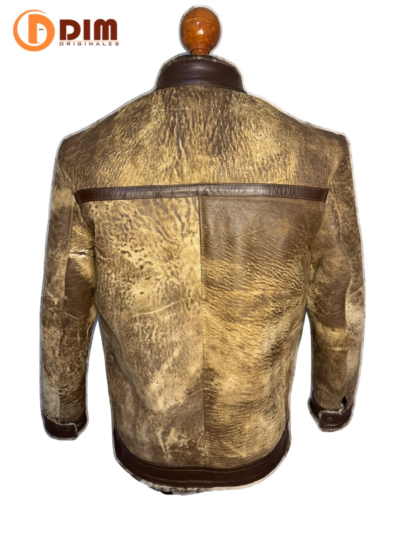 Chamarra de Piel Caballero Modelo 216 Borrega