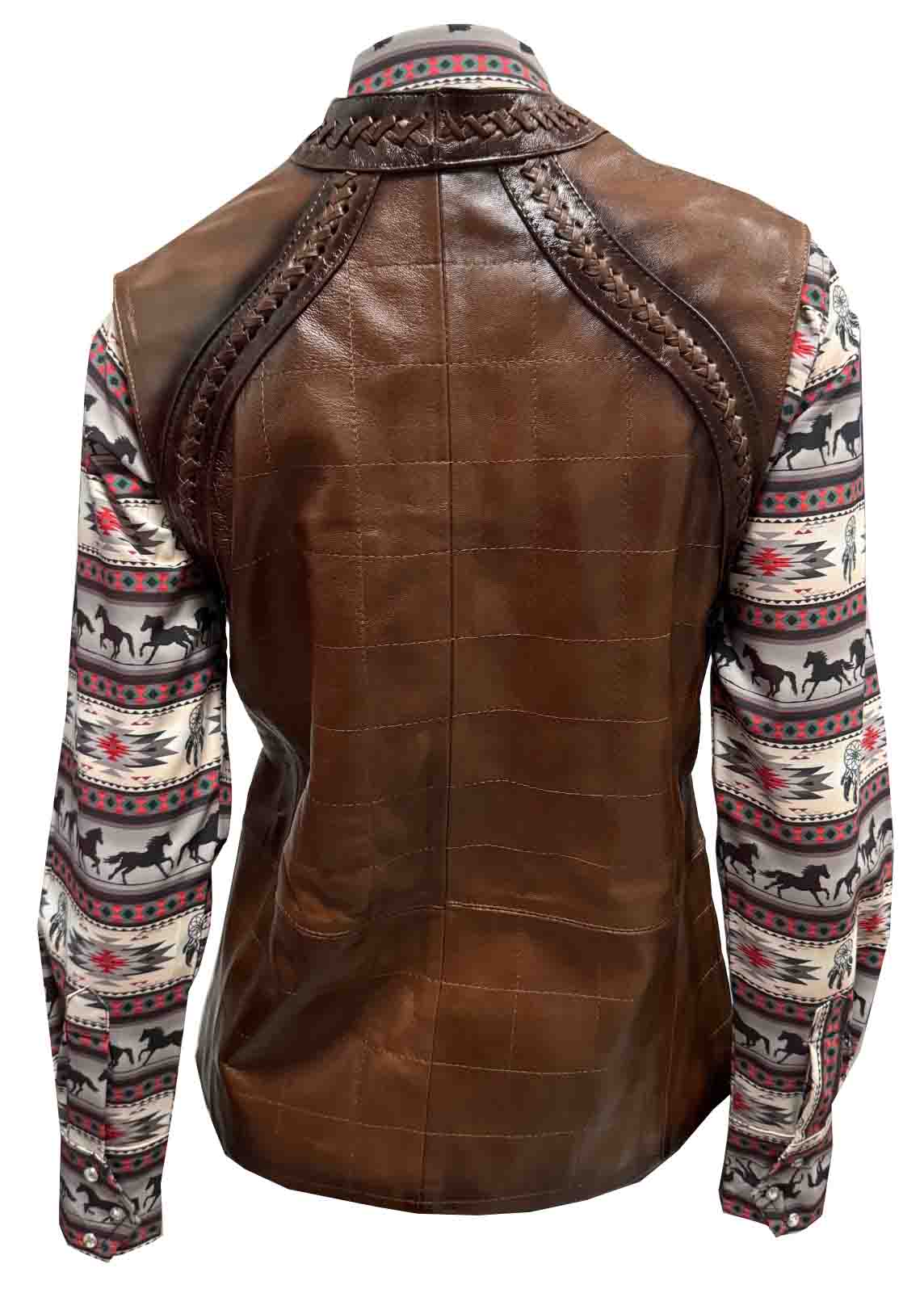 Chaleco De Piel Dama Modelo 049