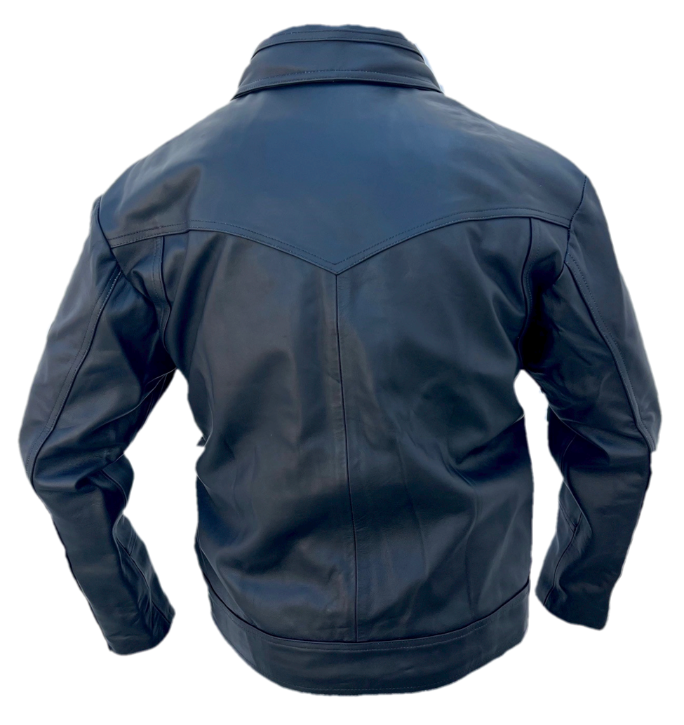 Chamarra de Piel Caballero Modelo 016