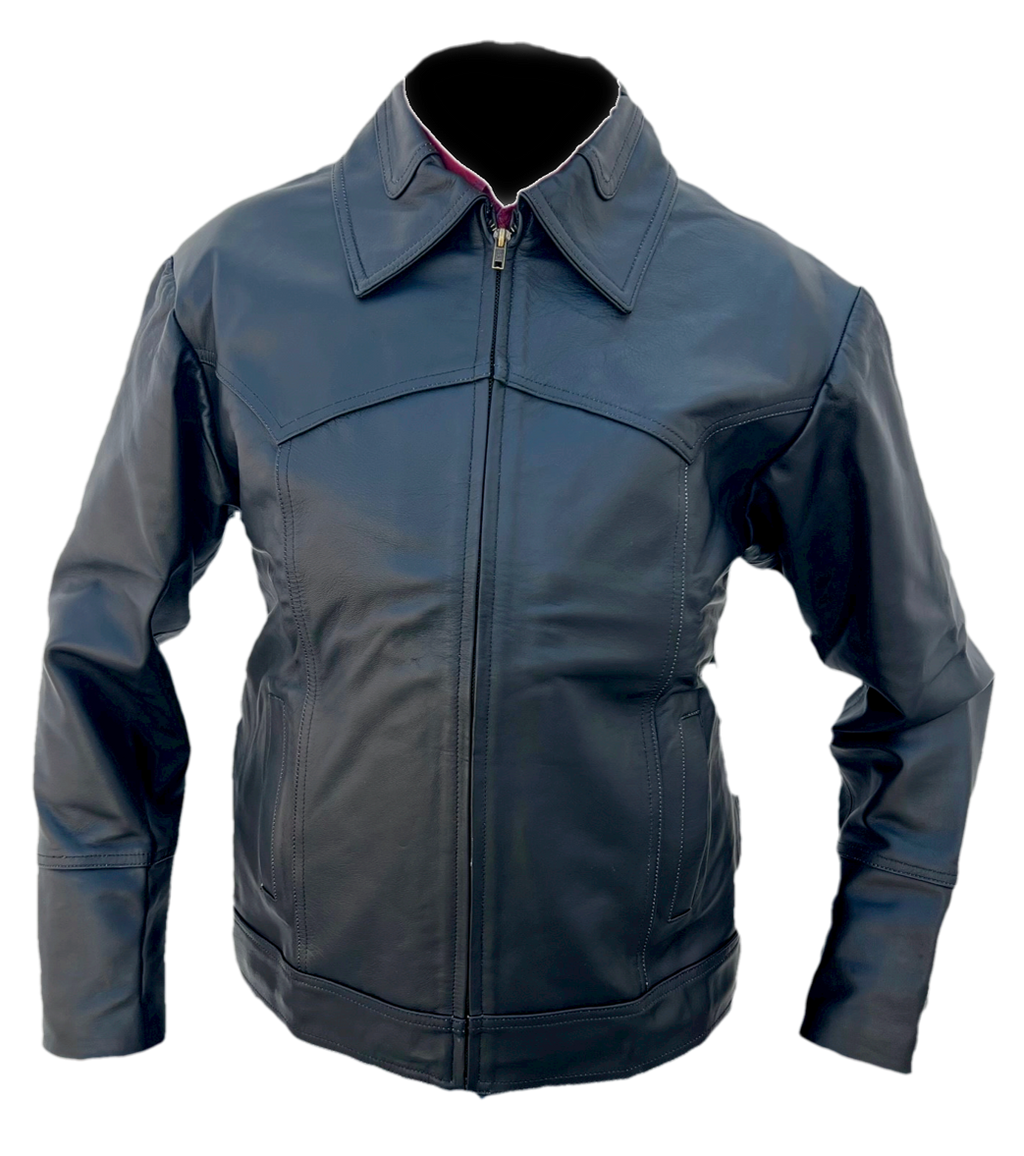 Chamarra de Piel Caballero Modelo 016