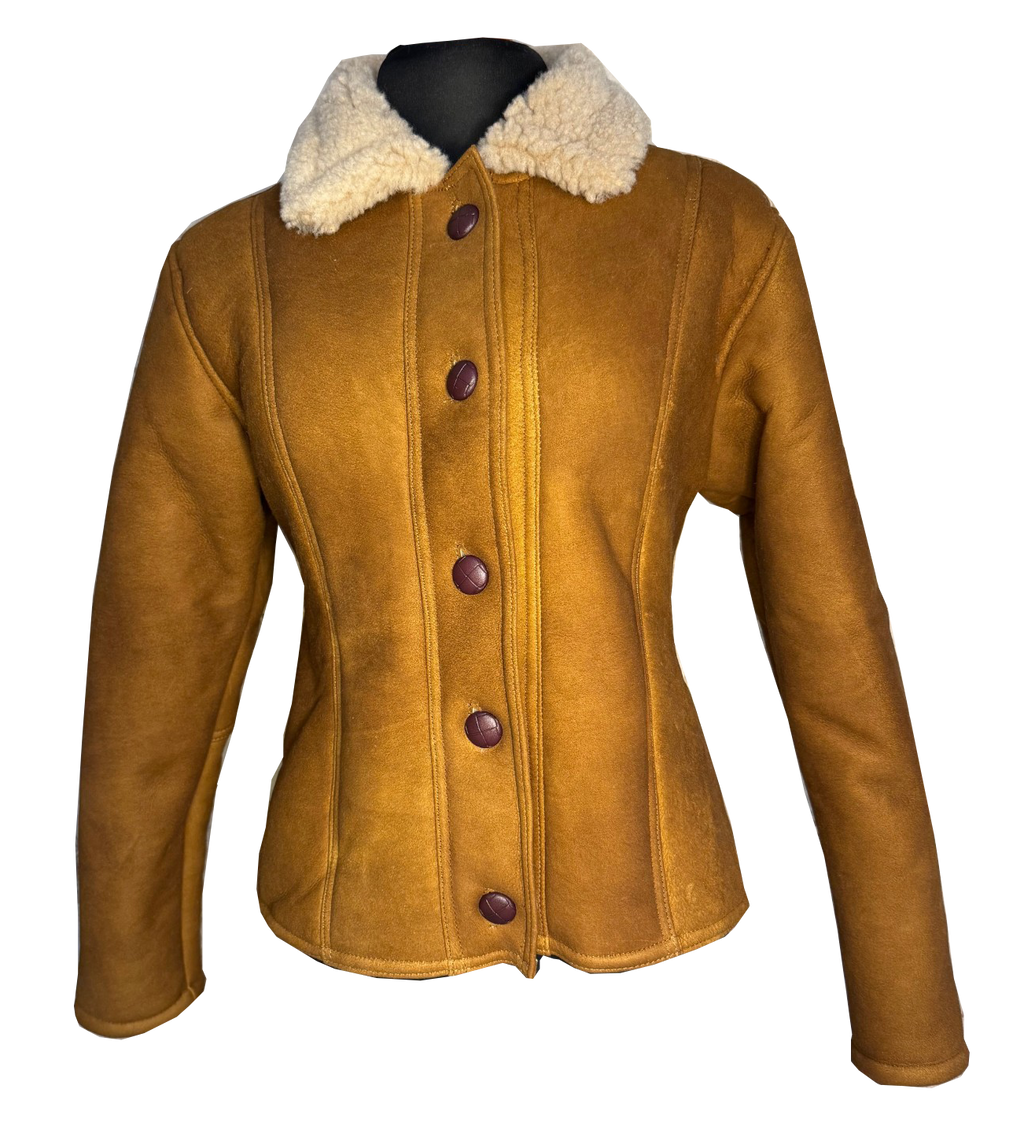 Chamarra de Piel Dama Modelo Marlboro 209 Borrega