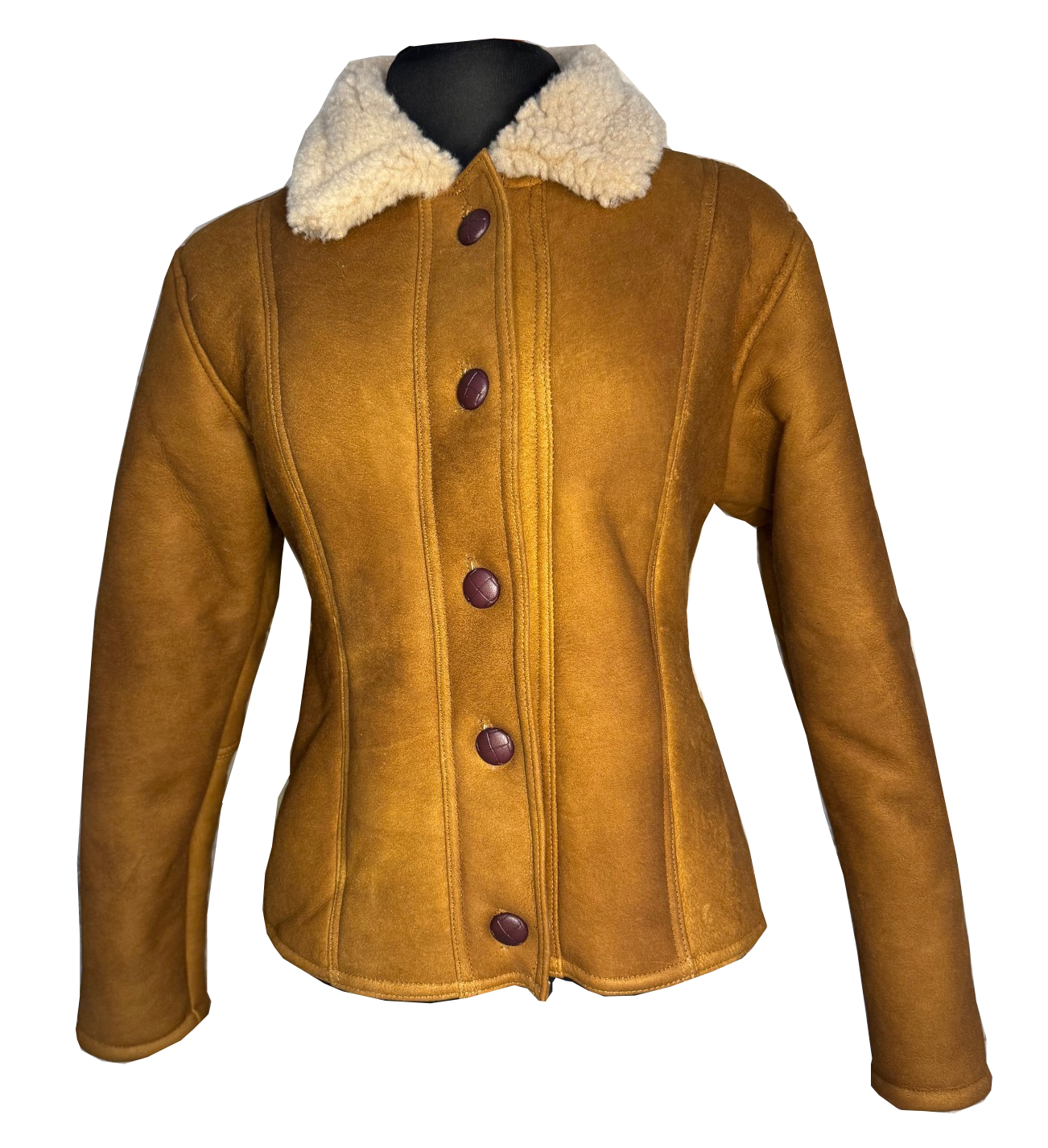 Chamarra de Piel Dama Modelo Marlboro 209 Borrega
