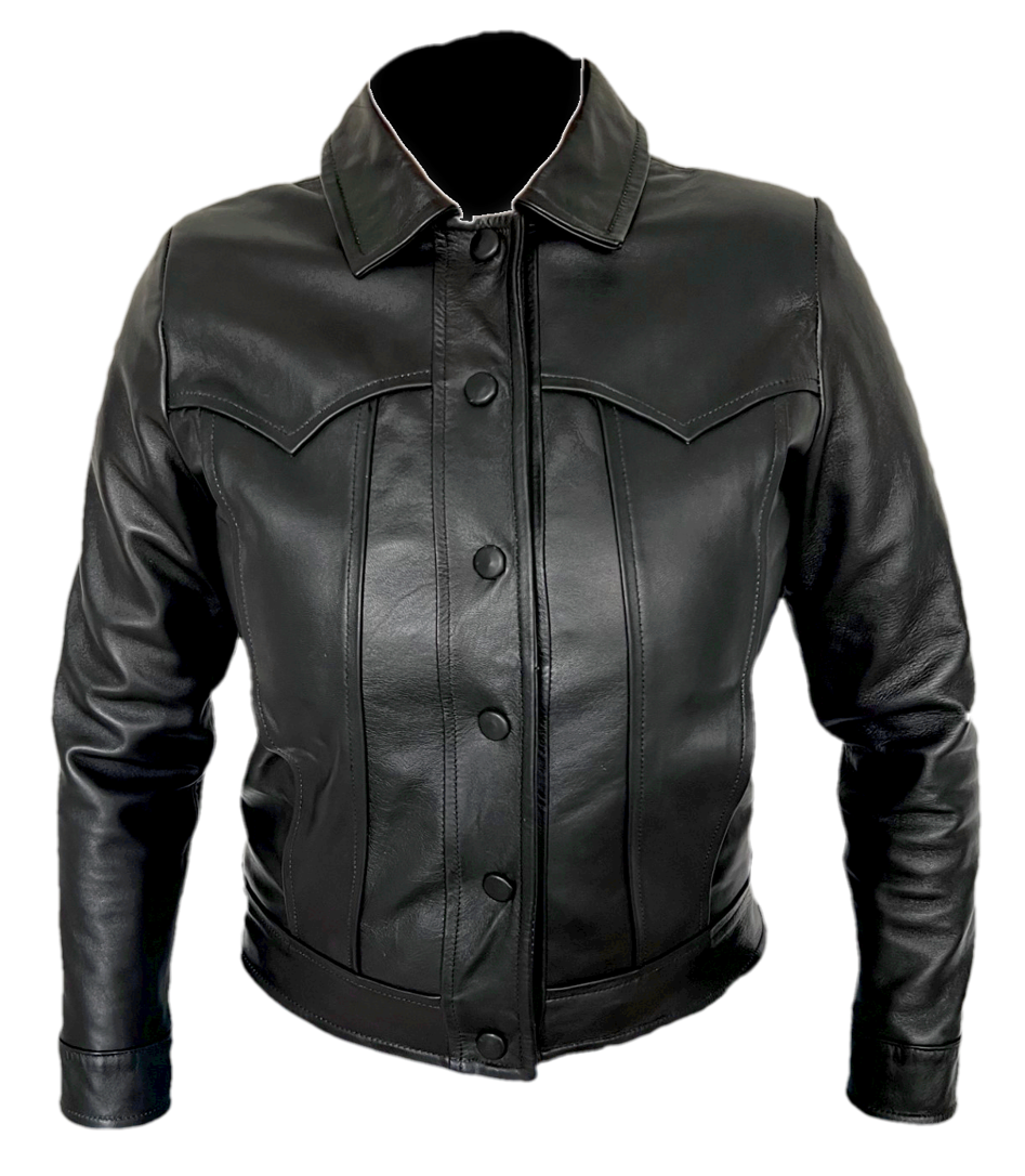 Chamarra de Piel Dama Modelo 008