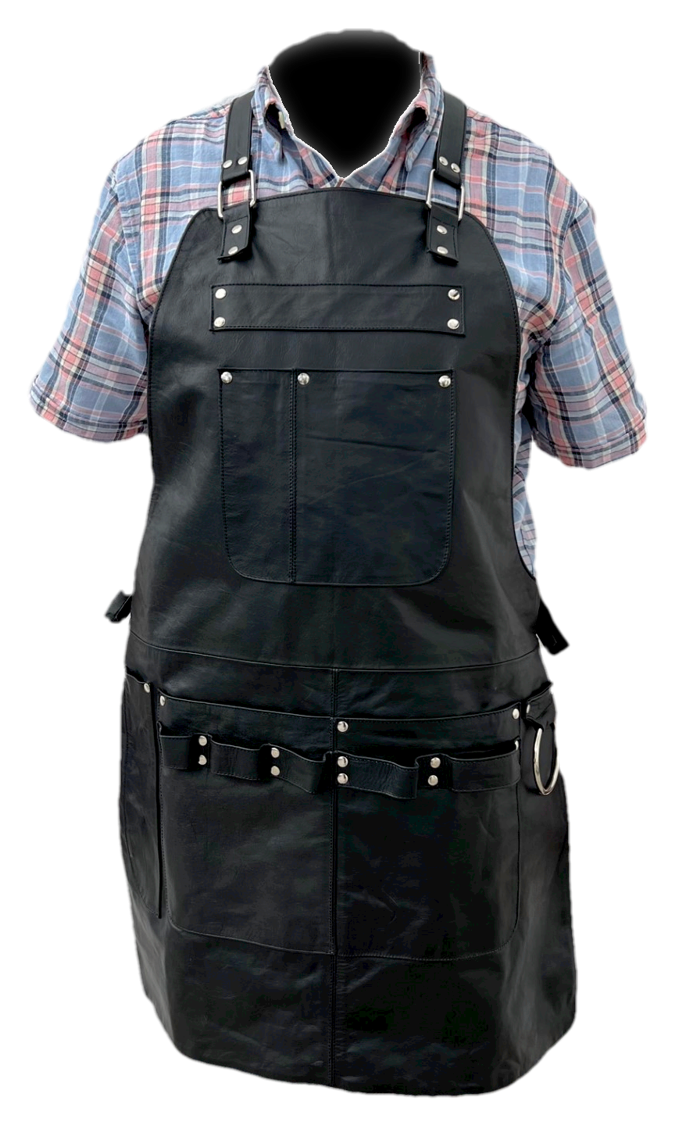 Mandil de Piel Caballero Modelo Max