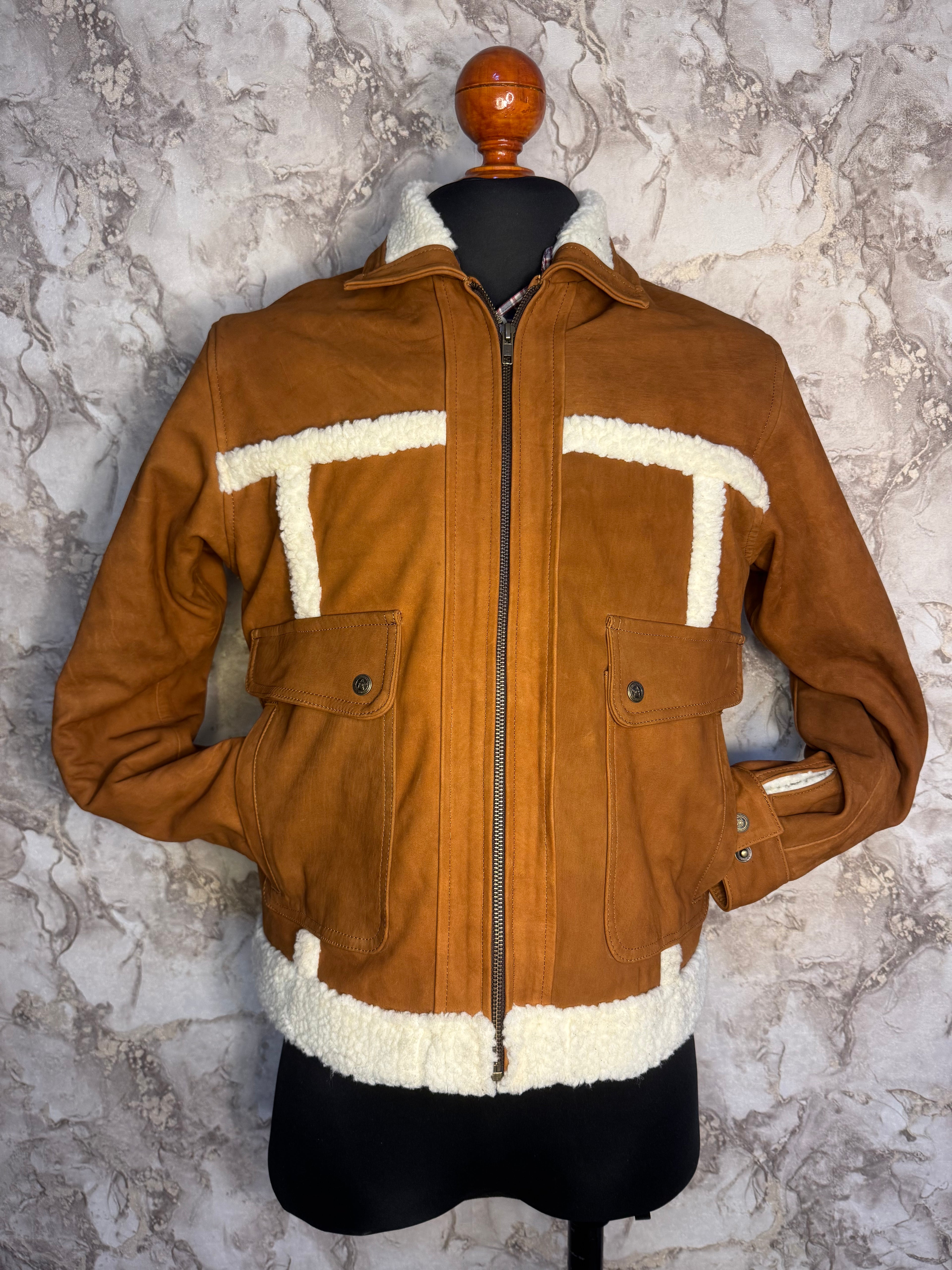 Chamarra de Piel Caballero Modelo 210