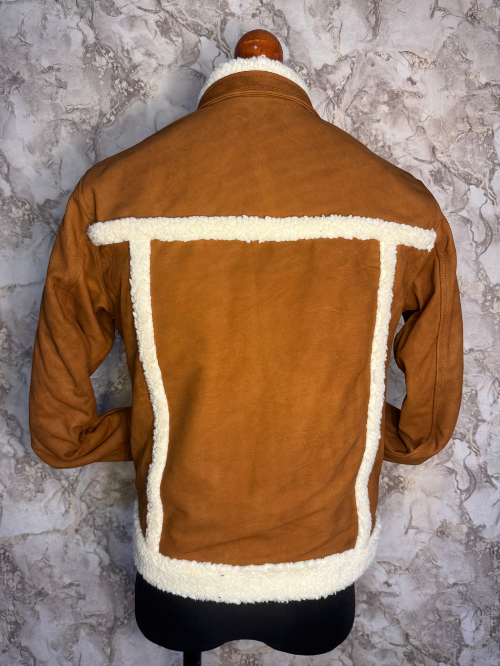 Chamarra de Piel Caballero Modelo 210