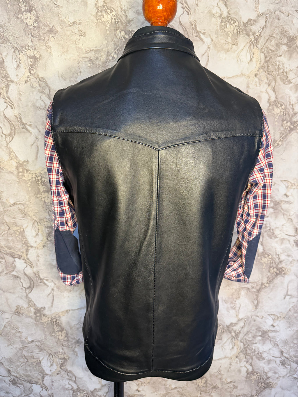 Chaleco de Piel Caballero Modelo 217