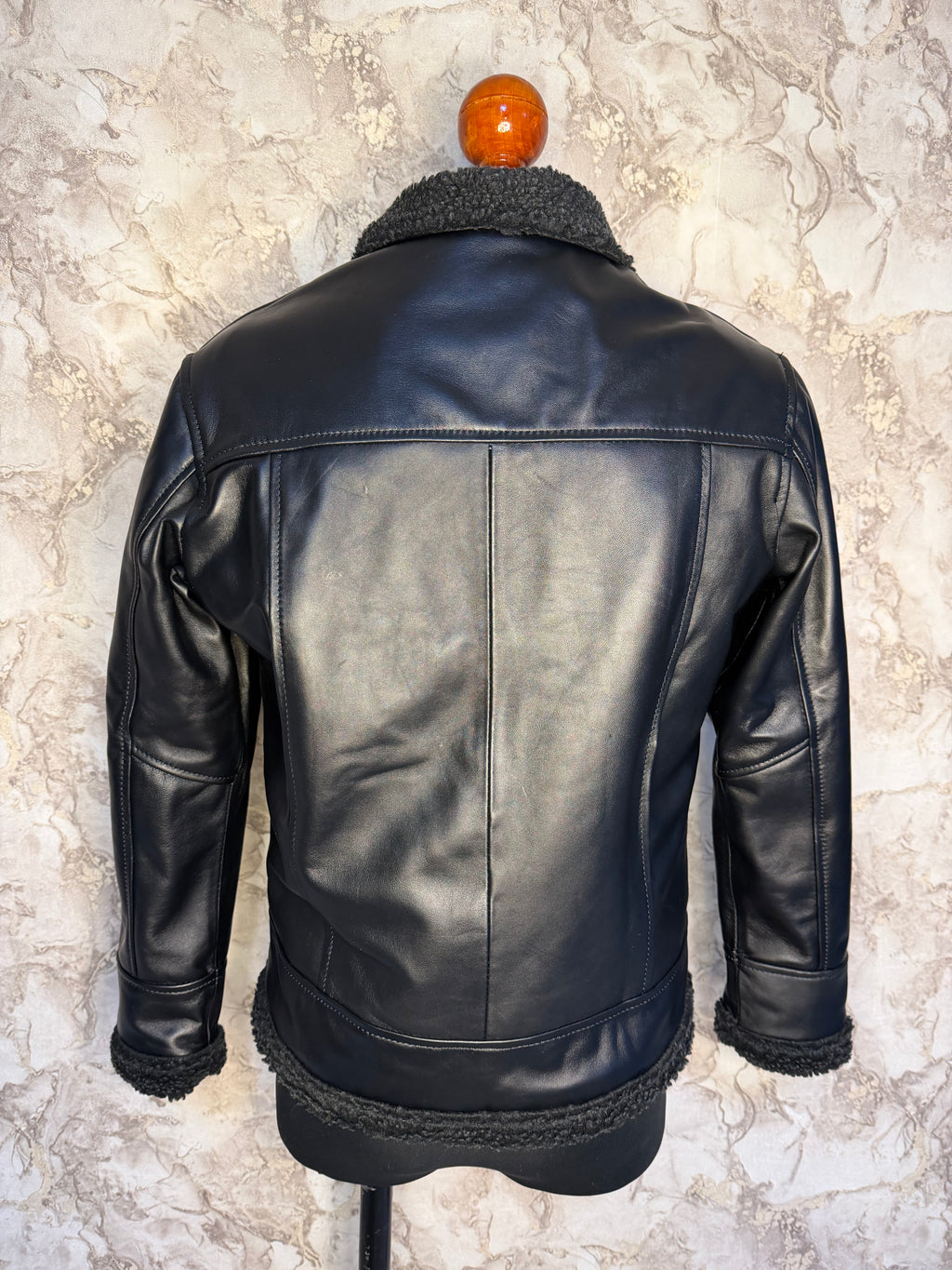 Chamarra de Piel Caballero Modelo 205