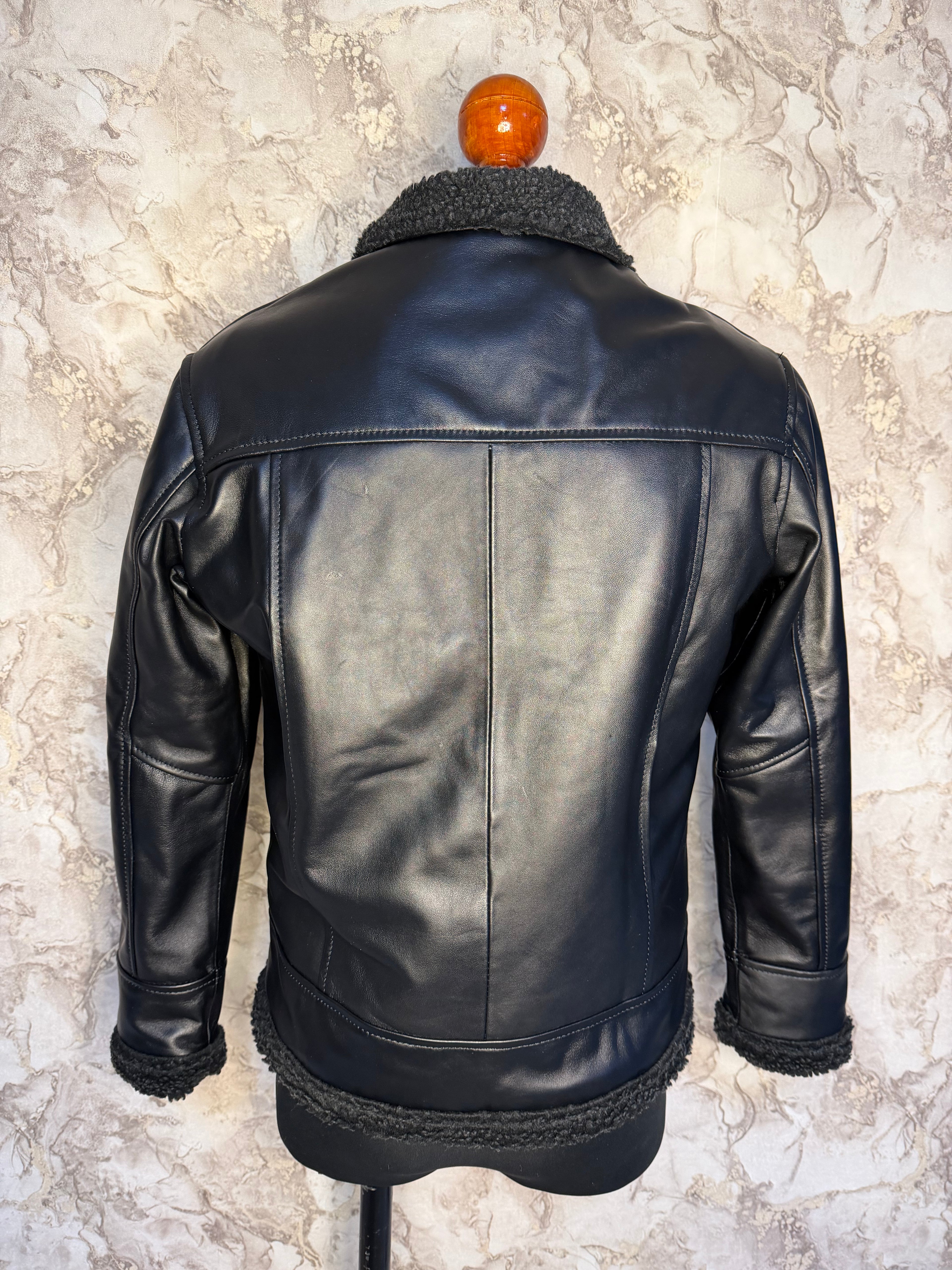 Chamarra de Piel Caballero Modelo 205