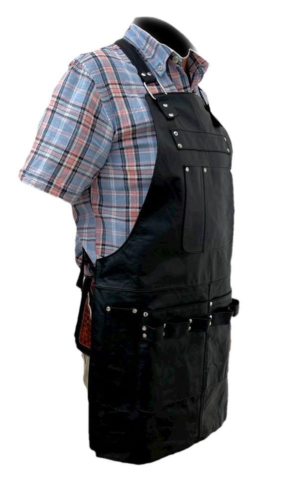 Mandil de Piel Caballero Modelo Max
