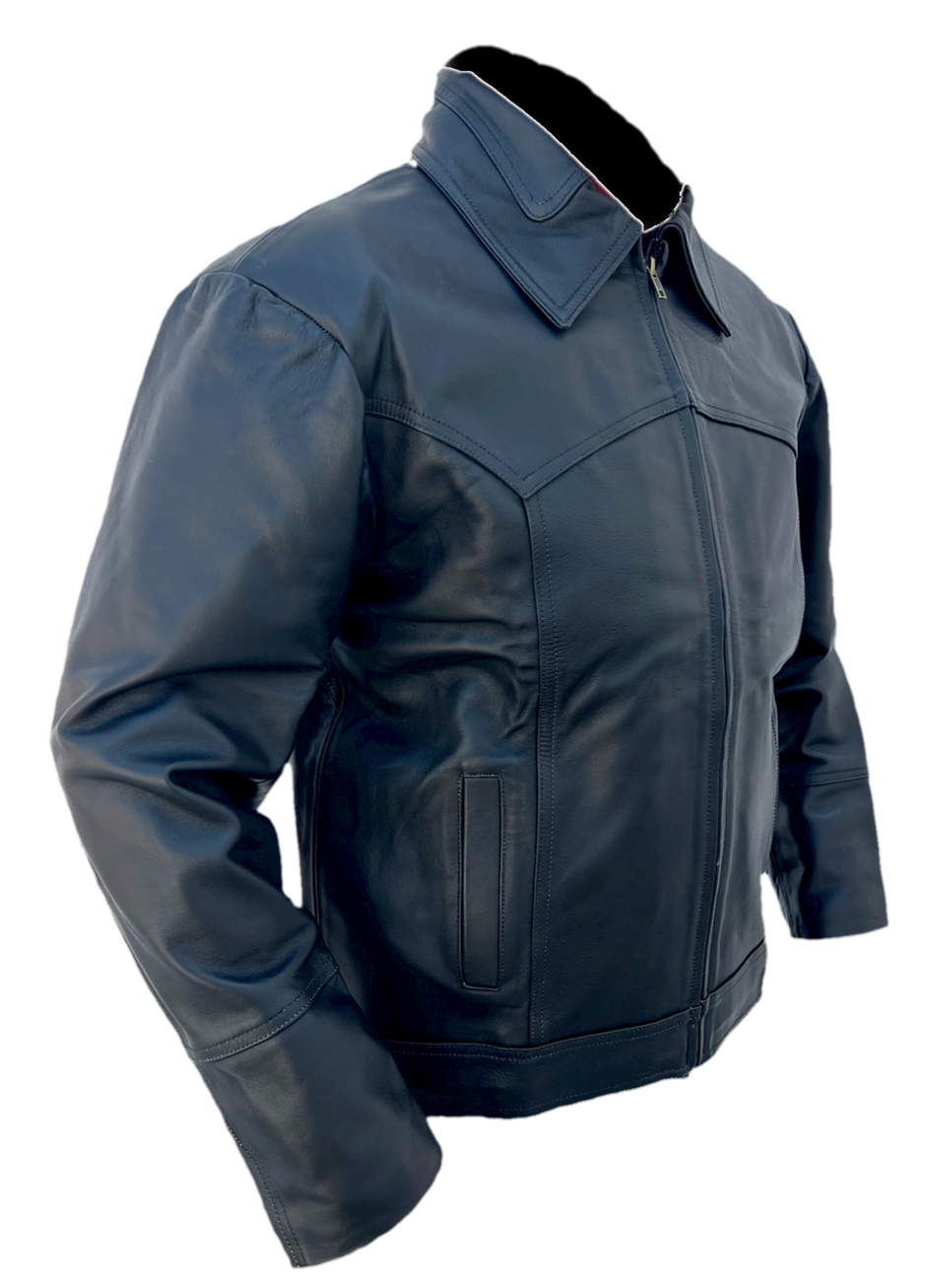 Chamarra de Piel Caballero Modelo 016