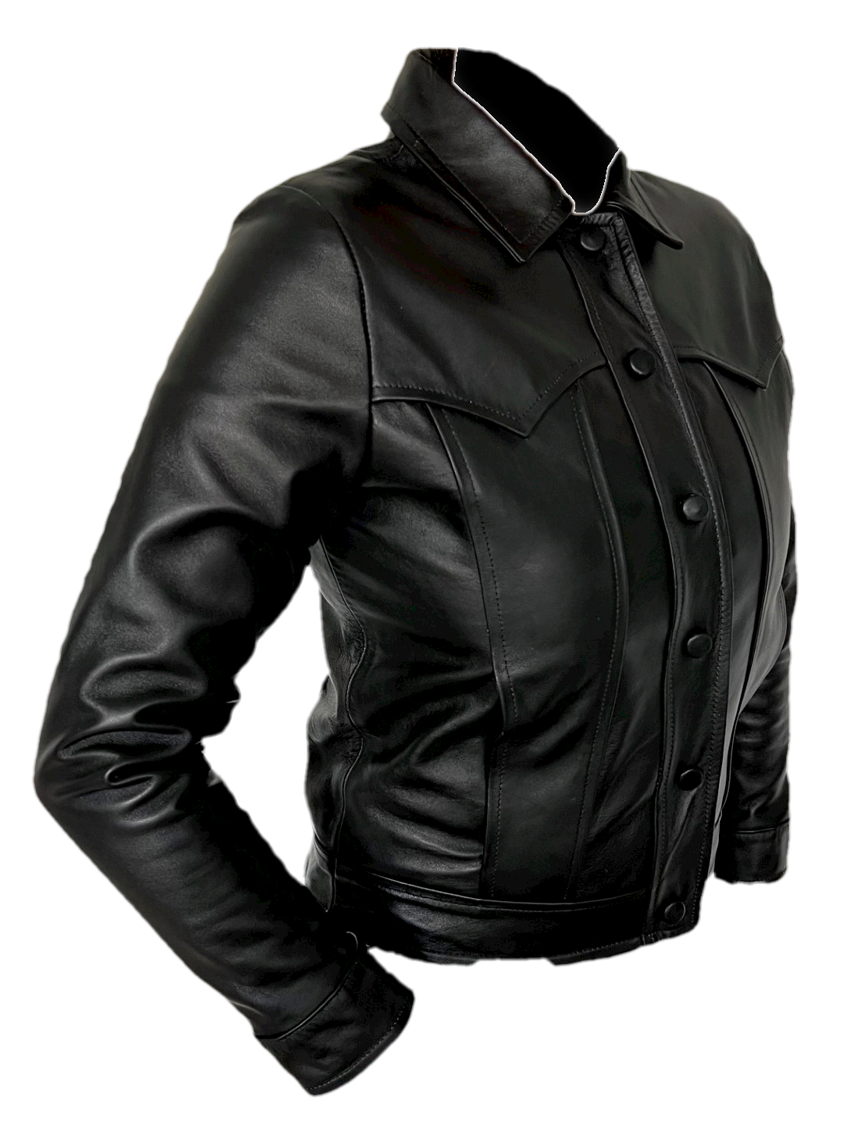 Chamarra de Piel Dama Modelo 008