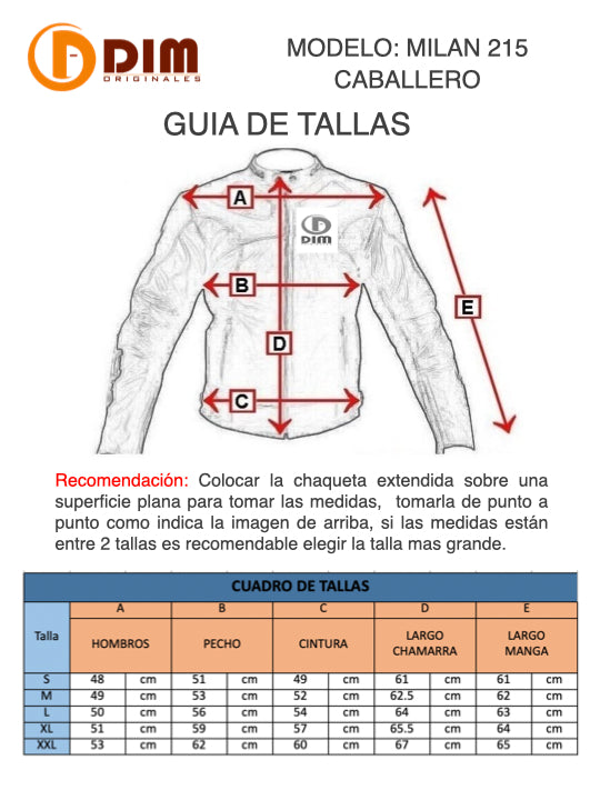 Chamarra de Piel Caballero Modelo 215