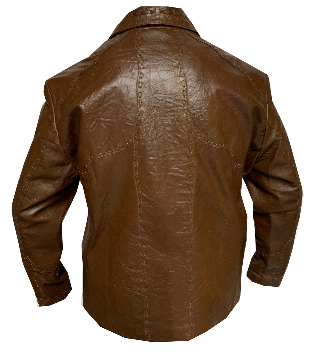 Chamarra de Piel Caballero Modelo 020