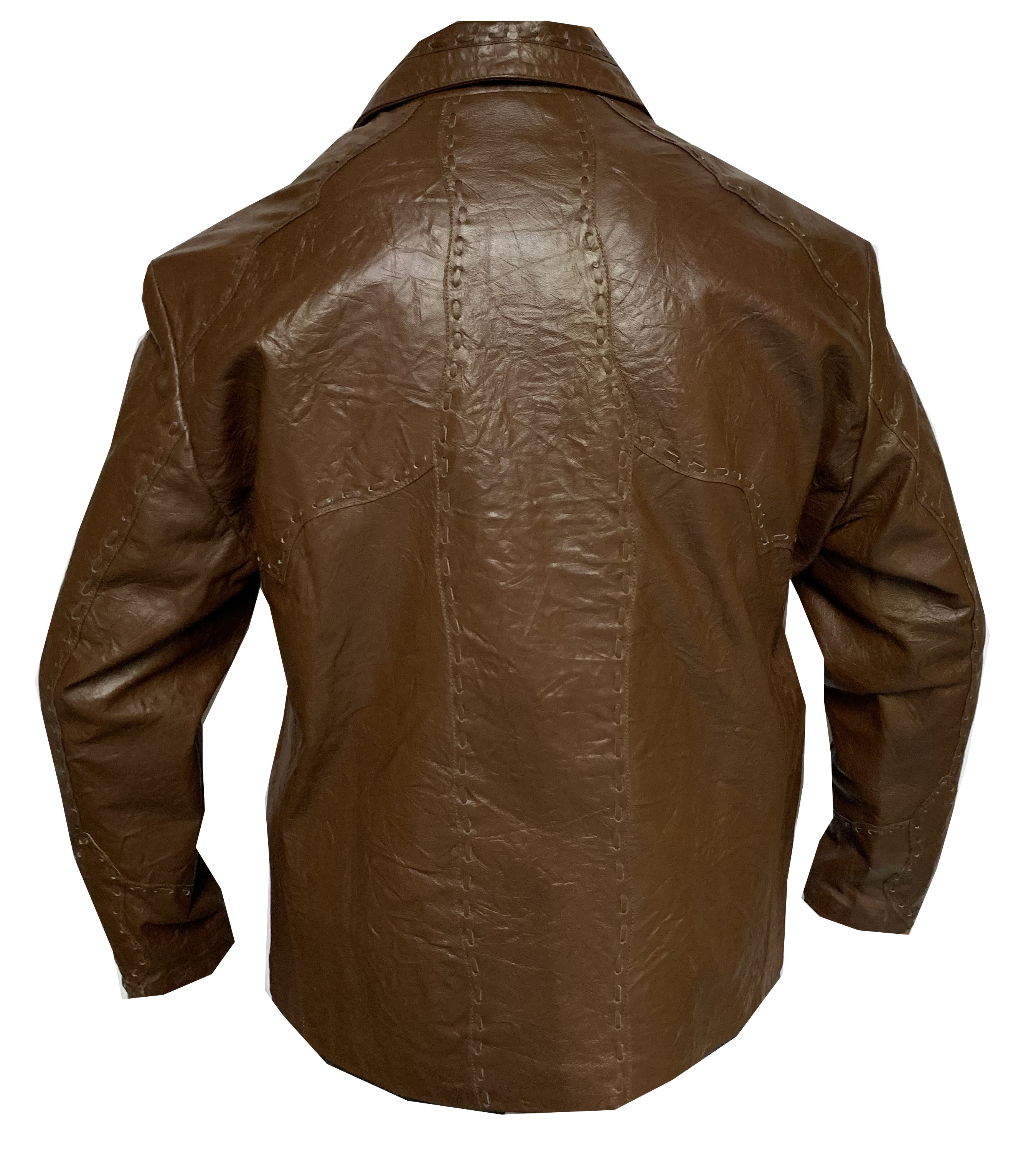 Chamarra de Piel Caballero Modelo 020