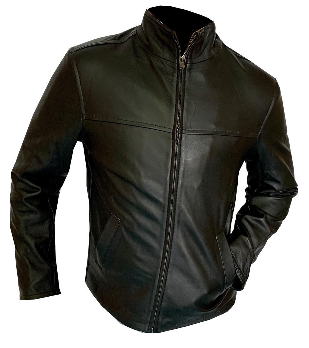 Chamarra de Piel Caballero Modelo 022