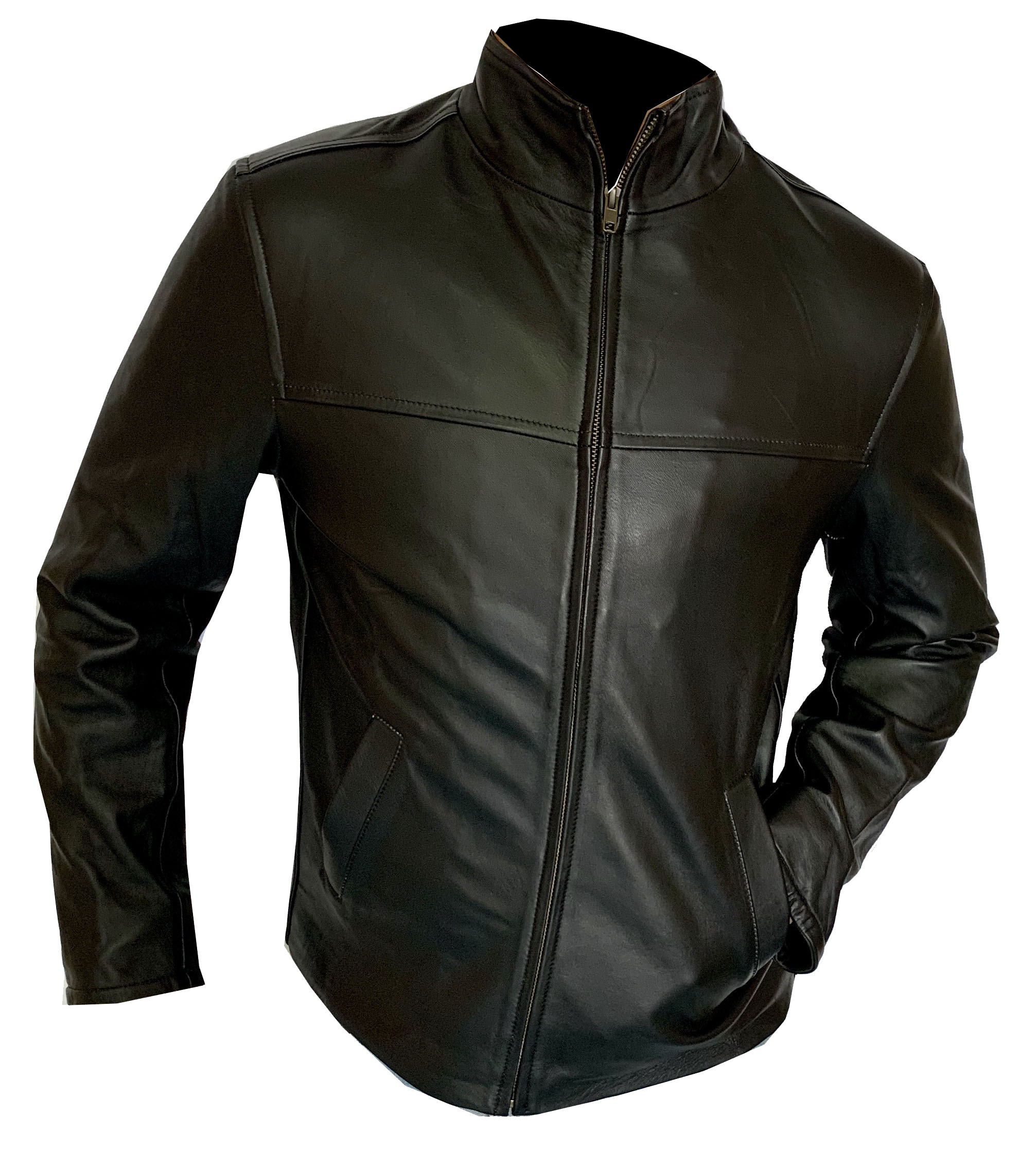 Chamarra de Piel Caballero Modelo 022