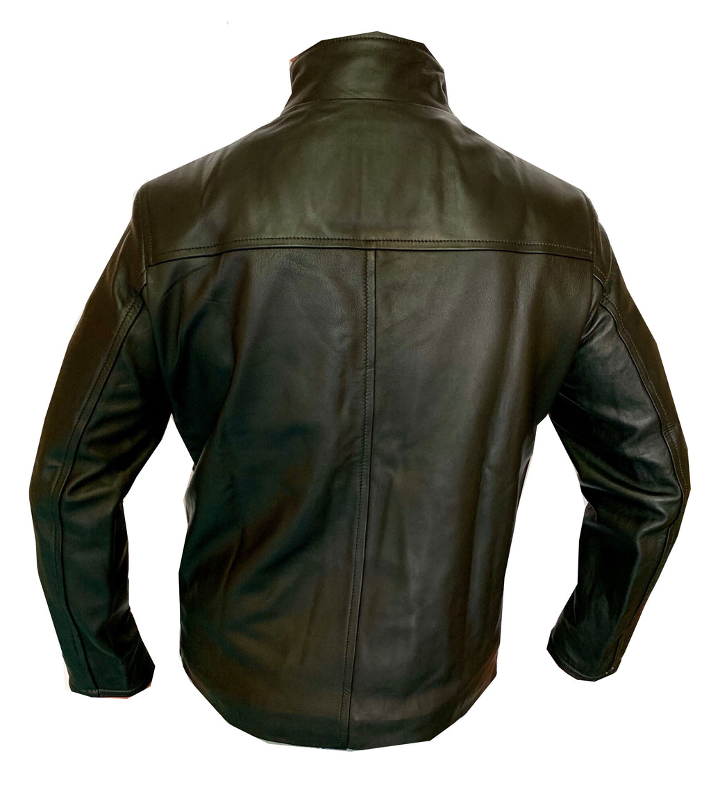 Chamarra de Piel Caballero Modelo 022