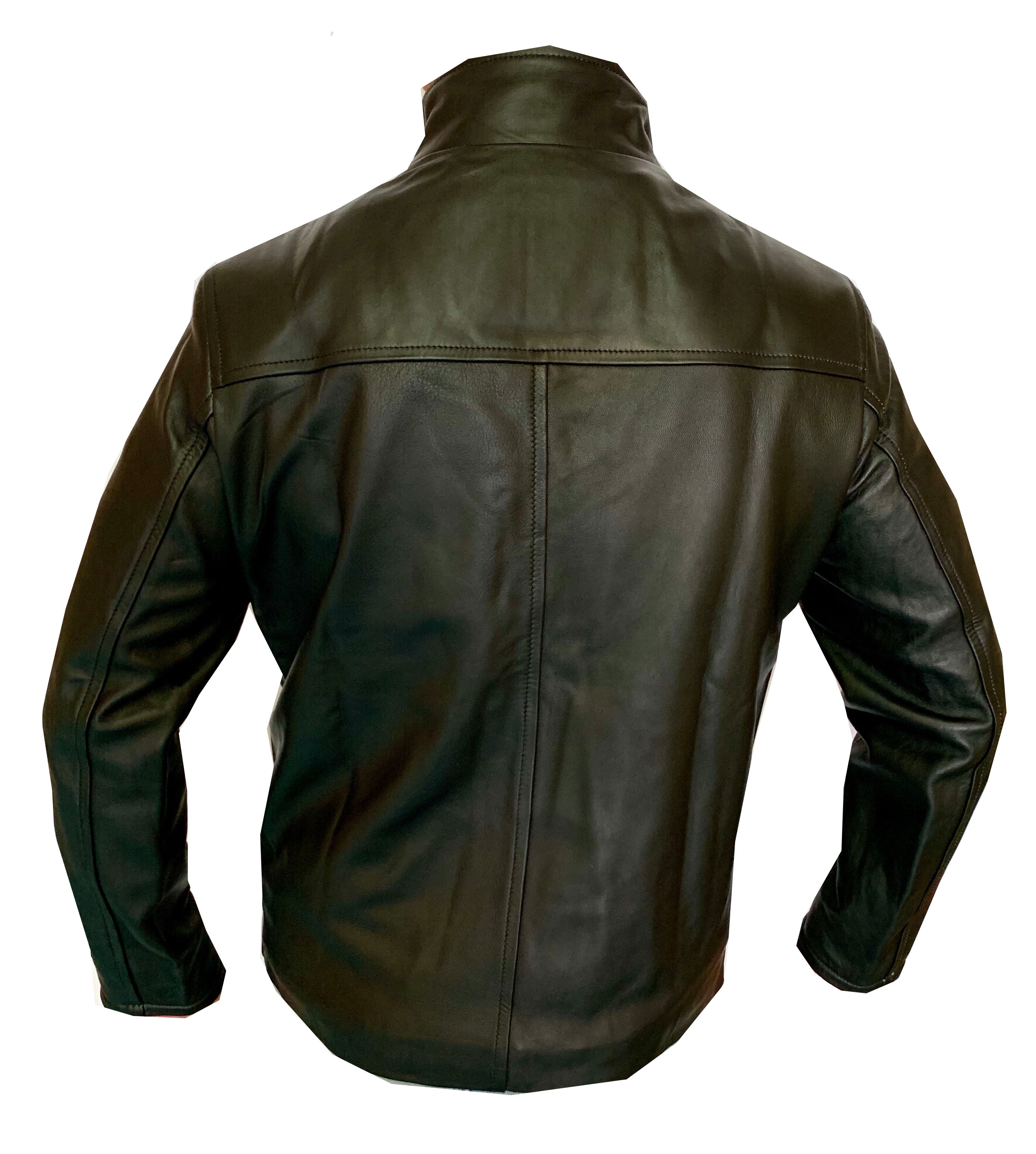 Chamarra de Piel Caballero Modelo 022