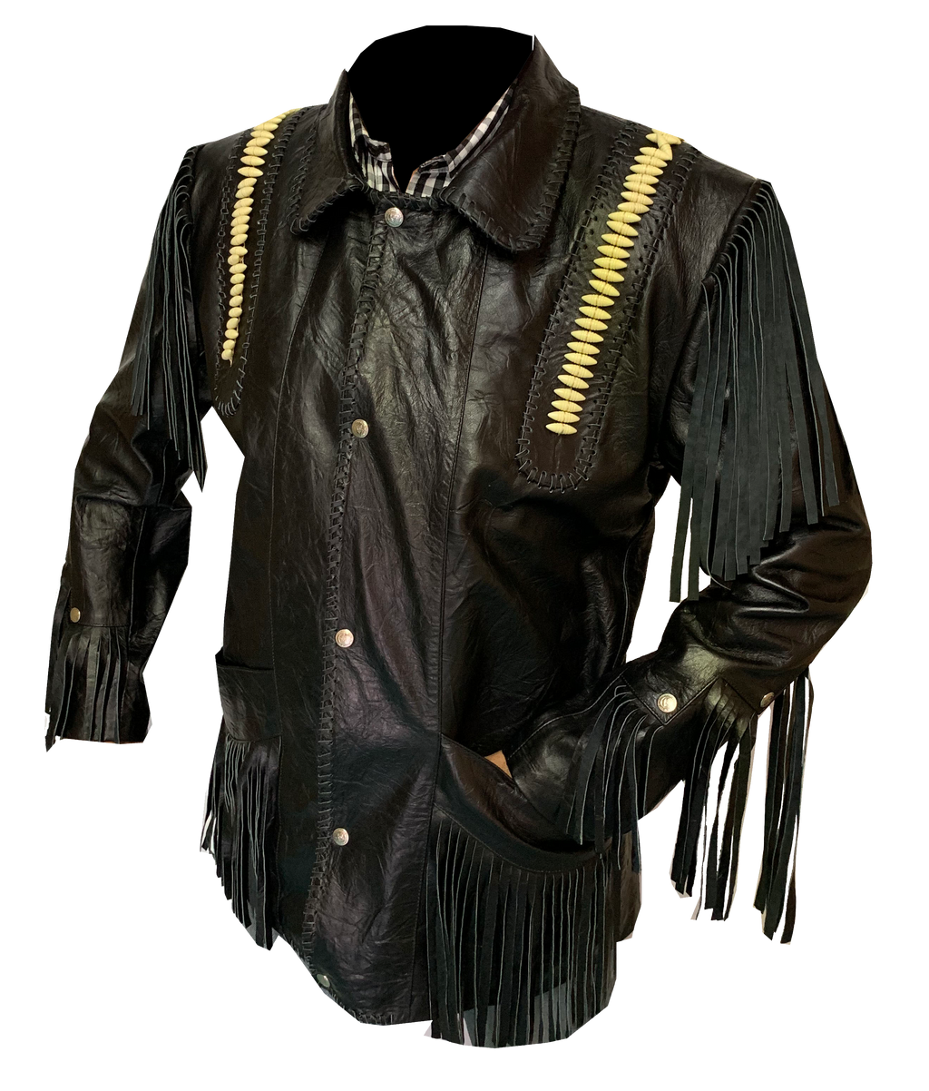 Chamarra de Piel Caballero Modelo 029
