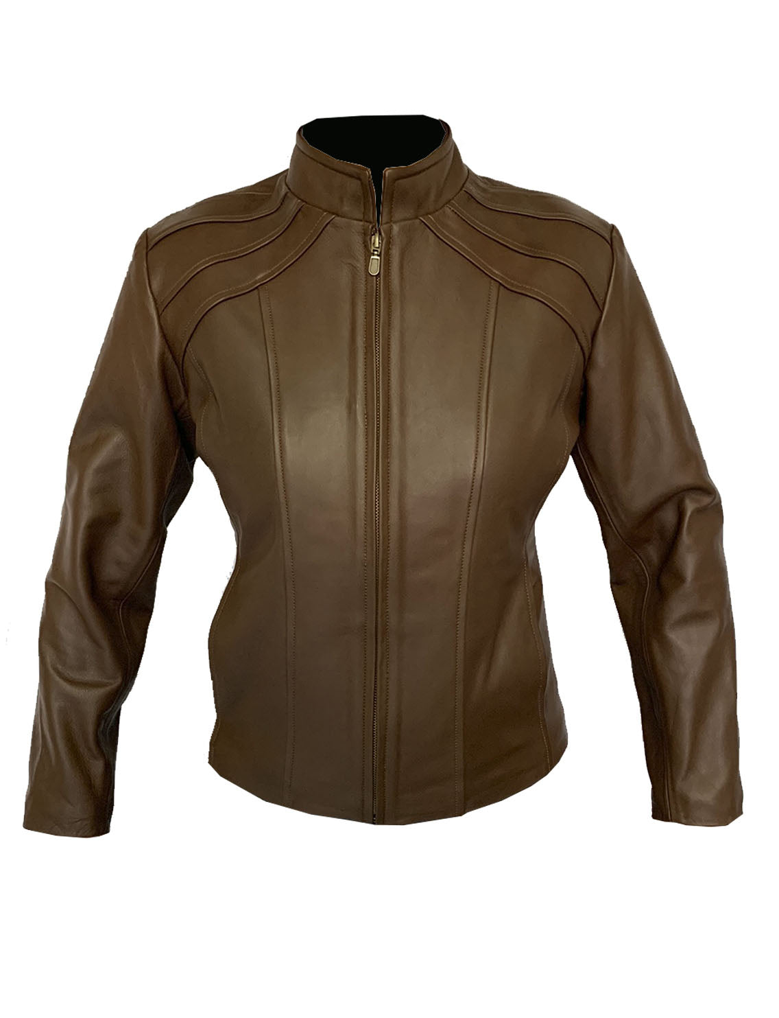 Chamarra de Piel Dama Modelo 041
