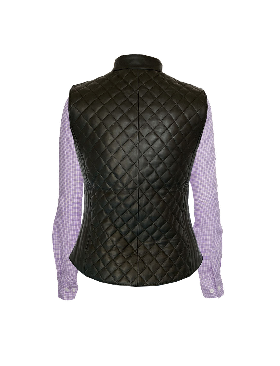 Chaleco de Piel Dama Modelo 030