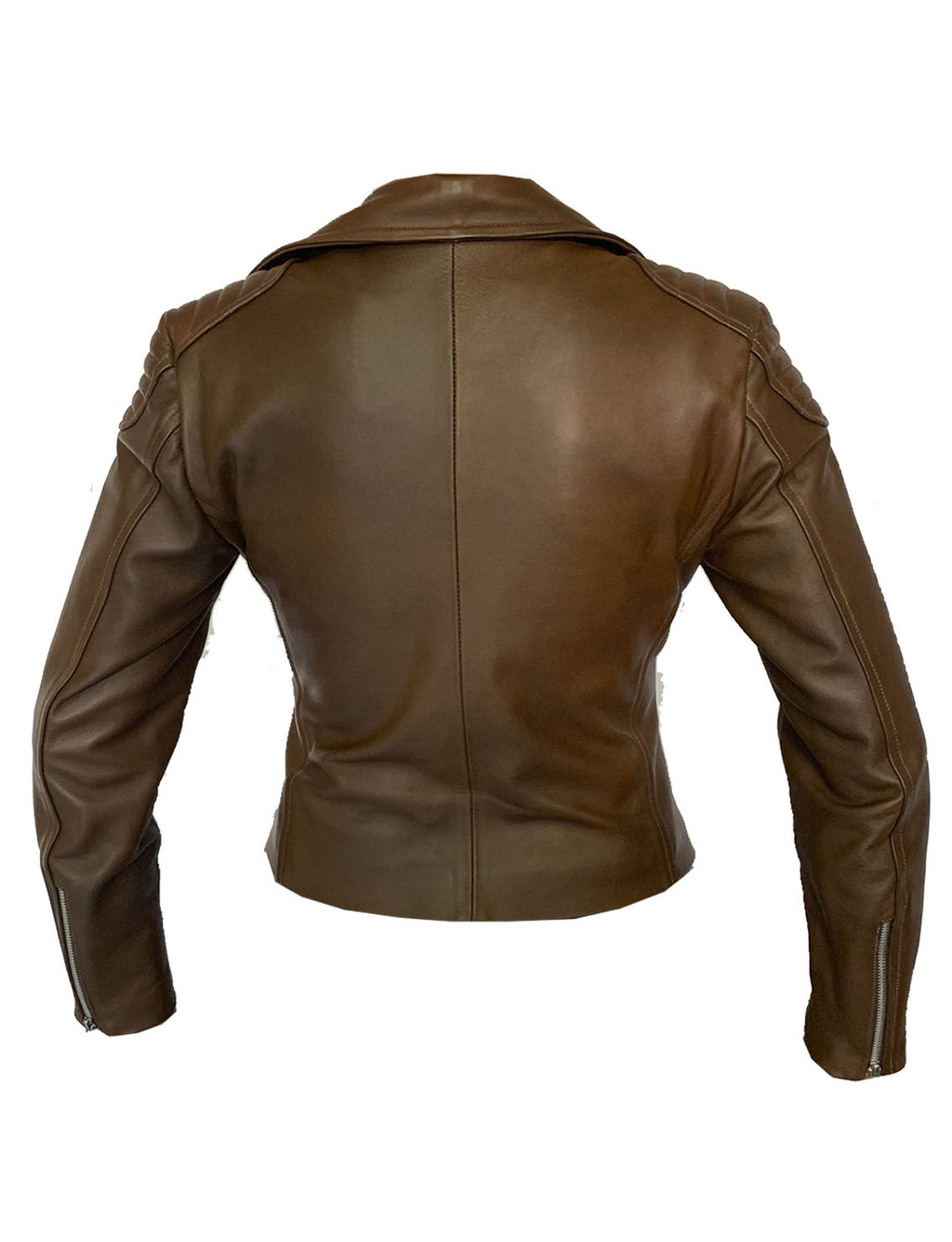 Chamarra de Piel Dama Modelo Rockerita
