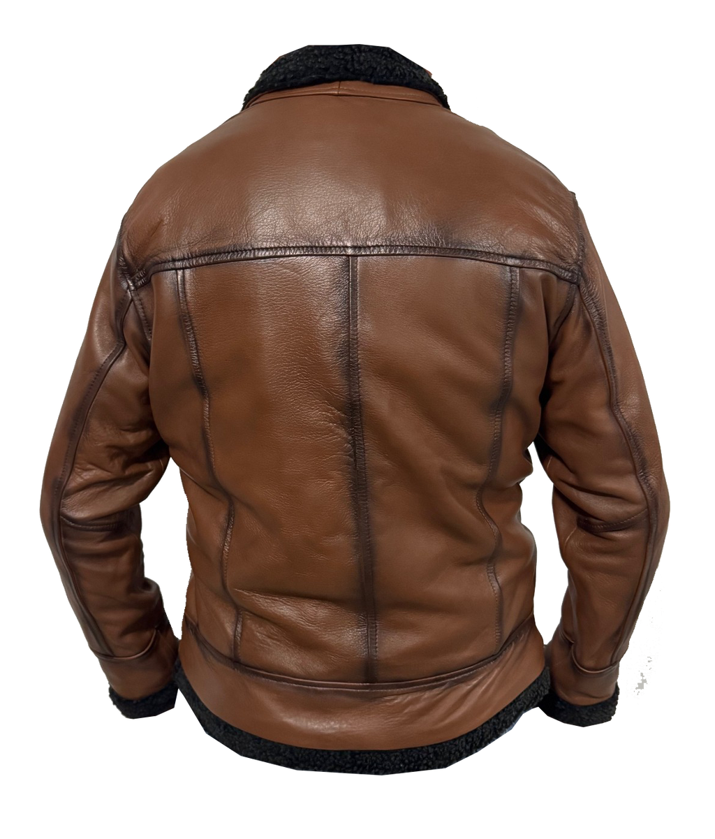 Chamarra de Piel Caballero Modelo 205