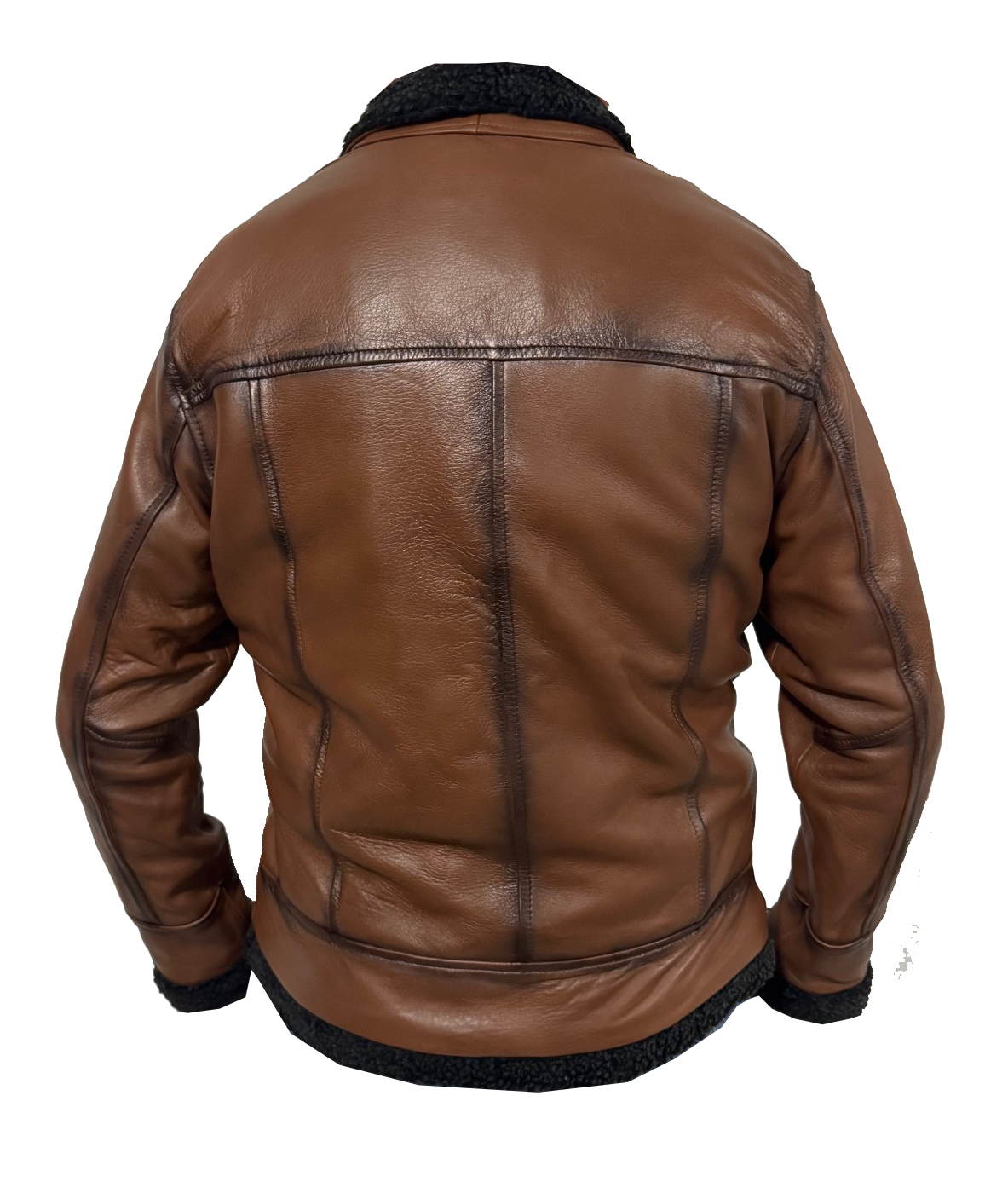 Chamarra de Piel Caballero Modelo 205