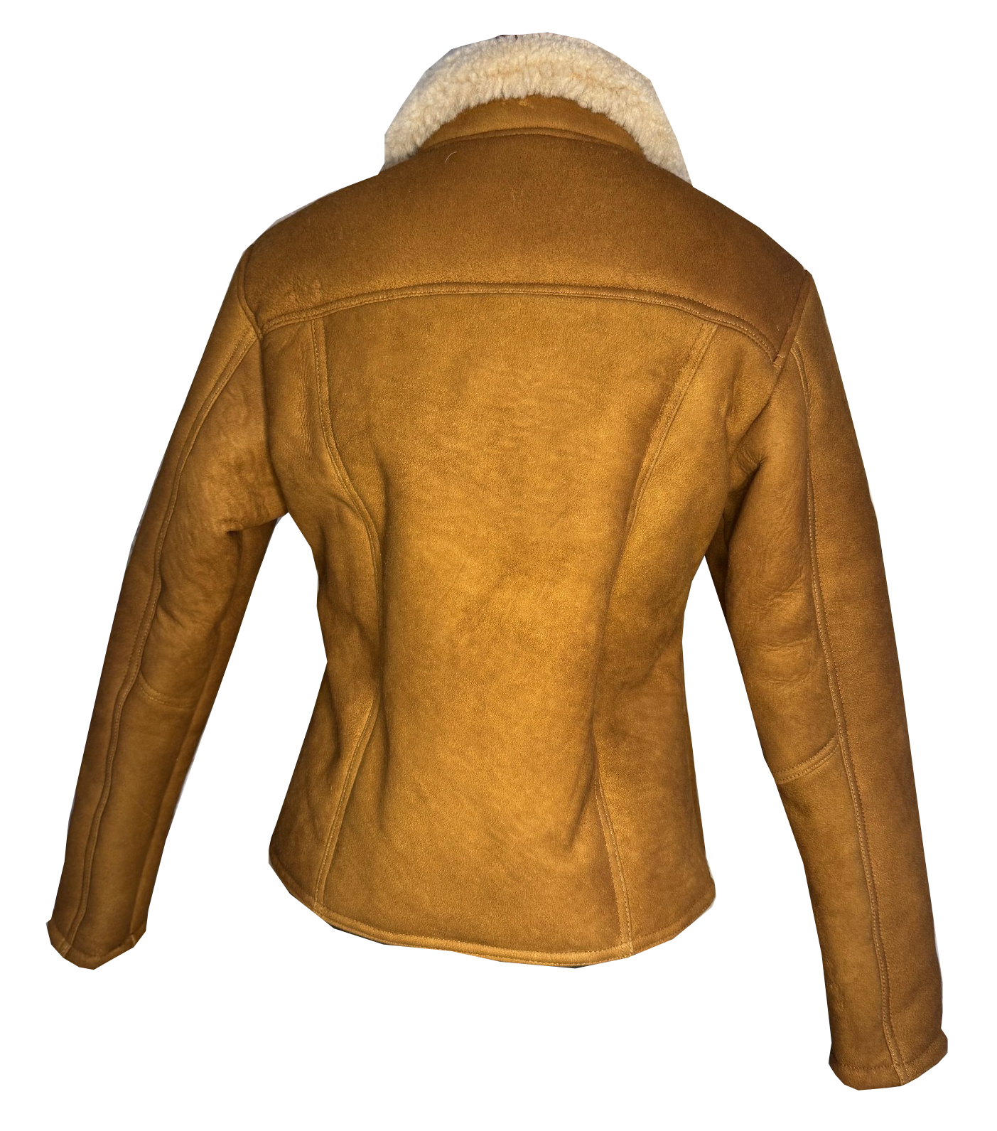 Chamarra de Piel Dama Modelo Marlboro 209 Borrega