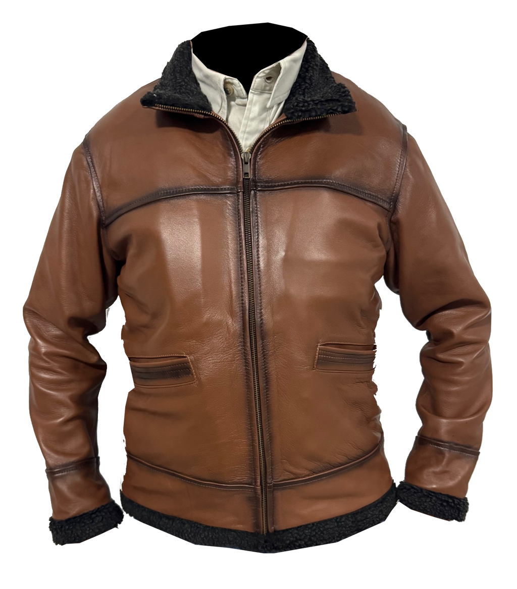 Chamarra de Piel Caballero Modelo 205