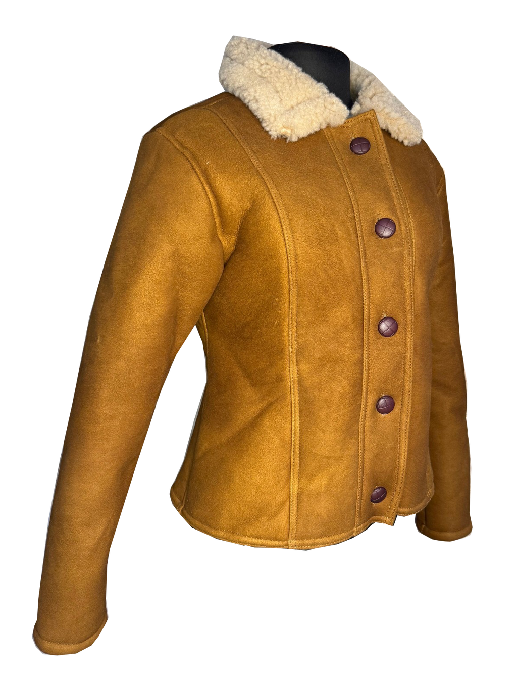 Chamarra de Piel Dama Modelo Marlboro 209 Borrega