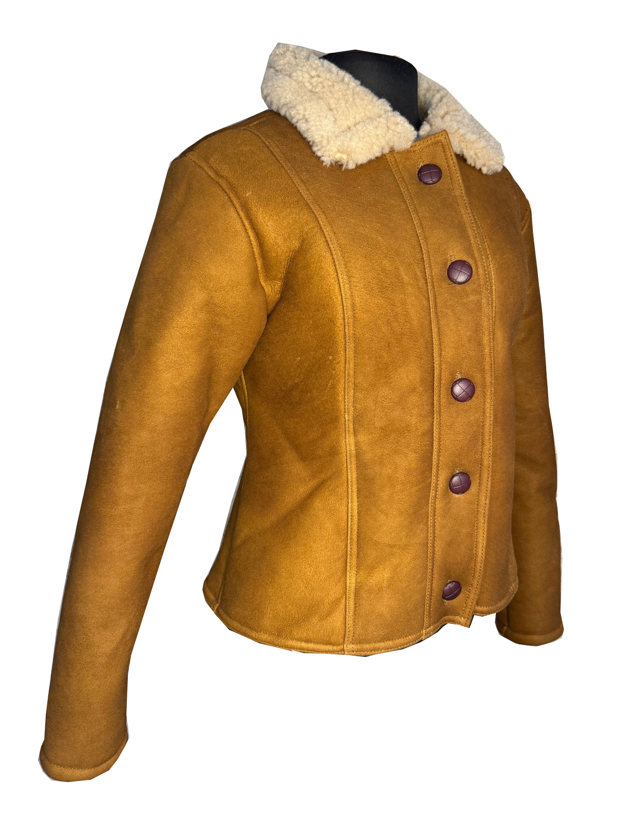 Chamarra de Piel Dama Modelo Marlboro 209 Borrega